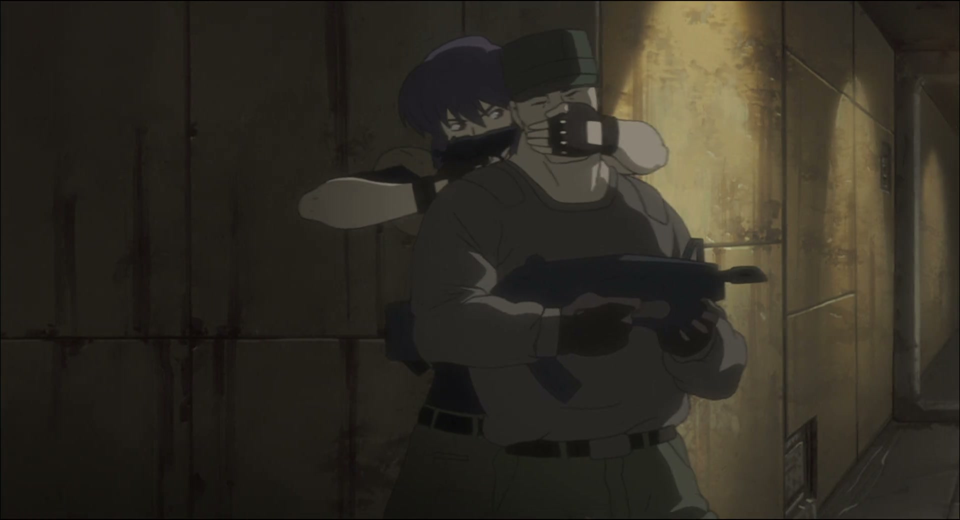 Ghost in the Shell: Stand Alone Complex Ep 13: Not Equal: Terrorists in the Flesh @ 00:13:28