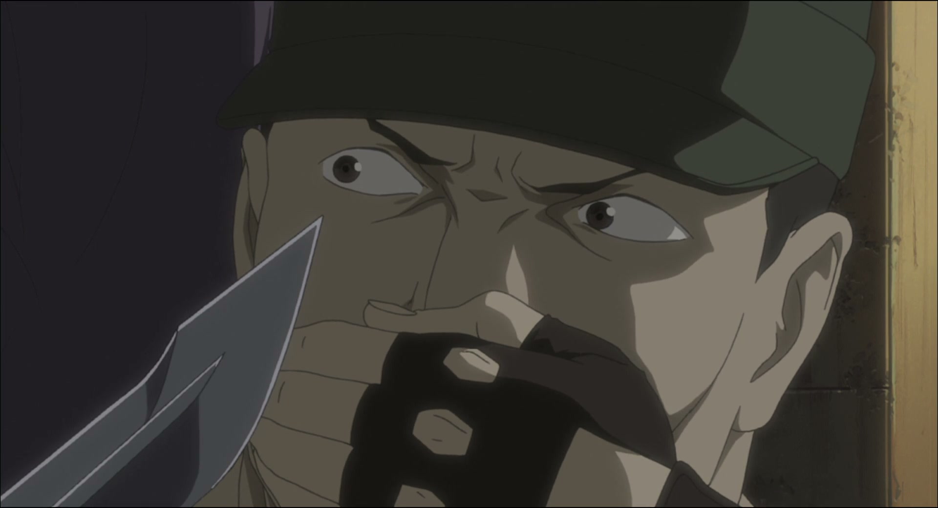 Ghost in the Shell: Stand Alone Complex Ep 13: Not Equal: Terrorists in the Flesh @ 00:13:54