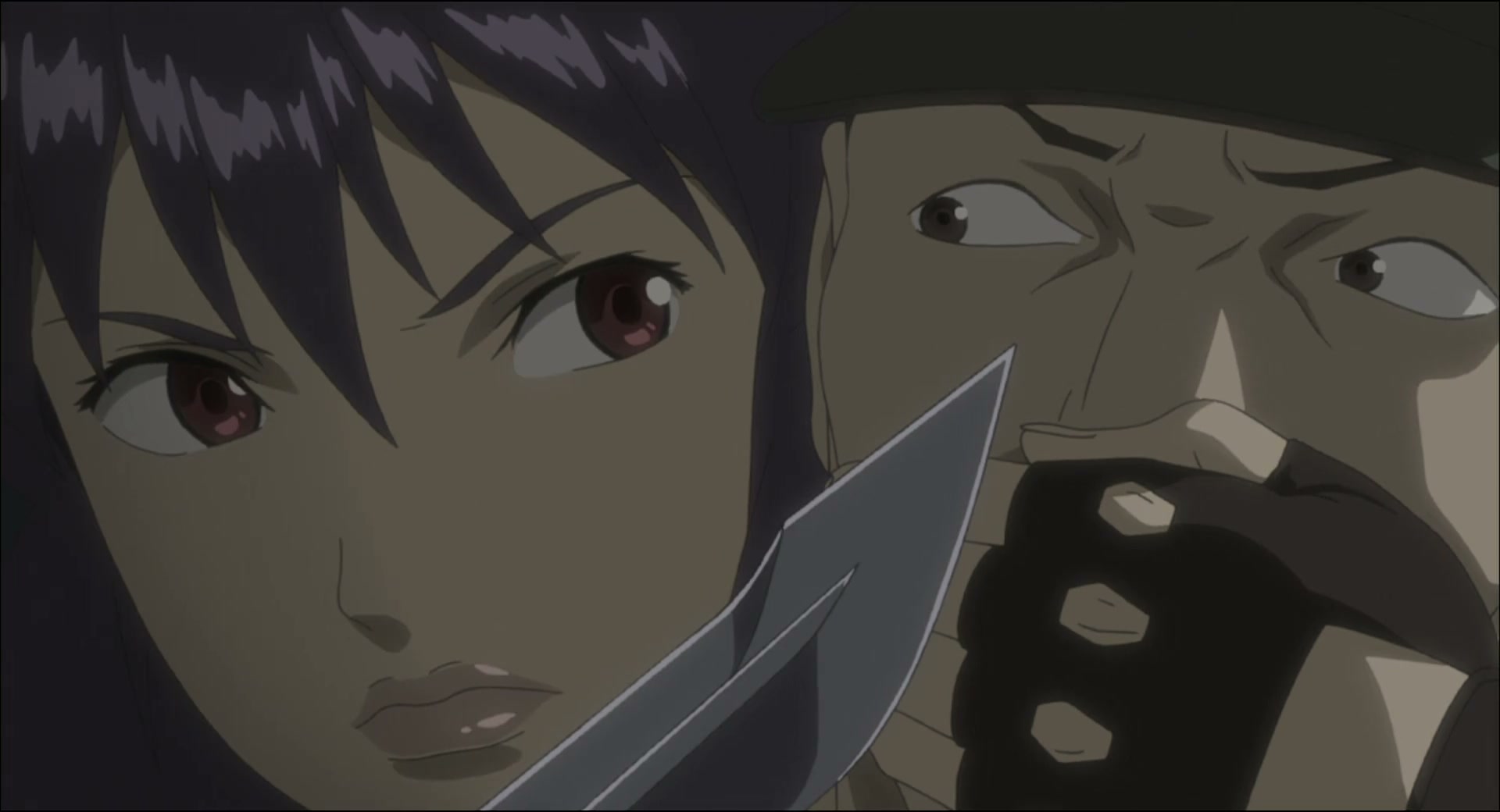 Ghost in the Shell: Stand Alone Complex Ep 13: Not Equal: Terrorists in the Flesh @ 00:14:02