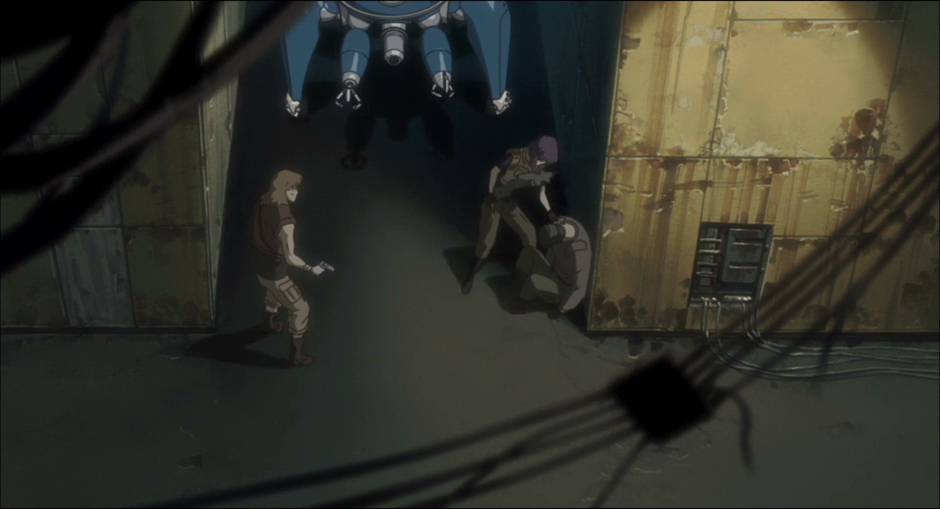 Ghost in the Shell: Stand Alone Complex Ep 13: Not Equal: Terrorists in the Flesh @ 00:14:06