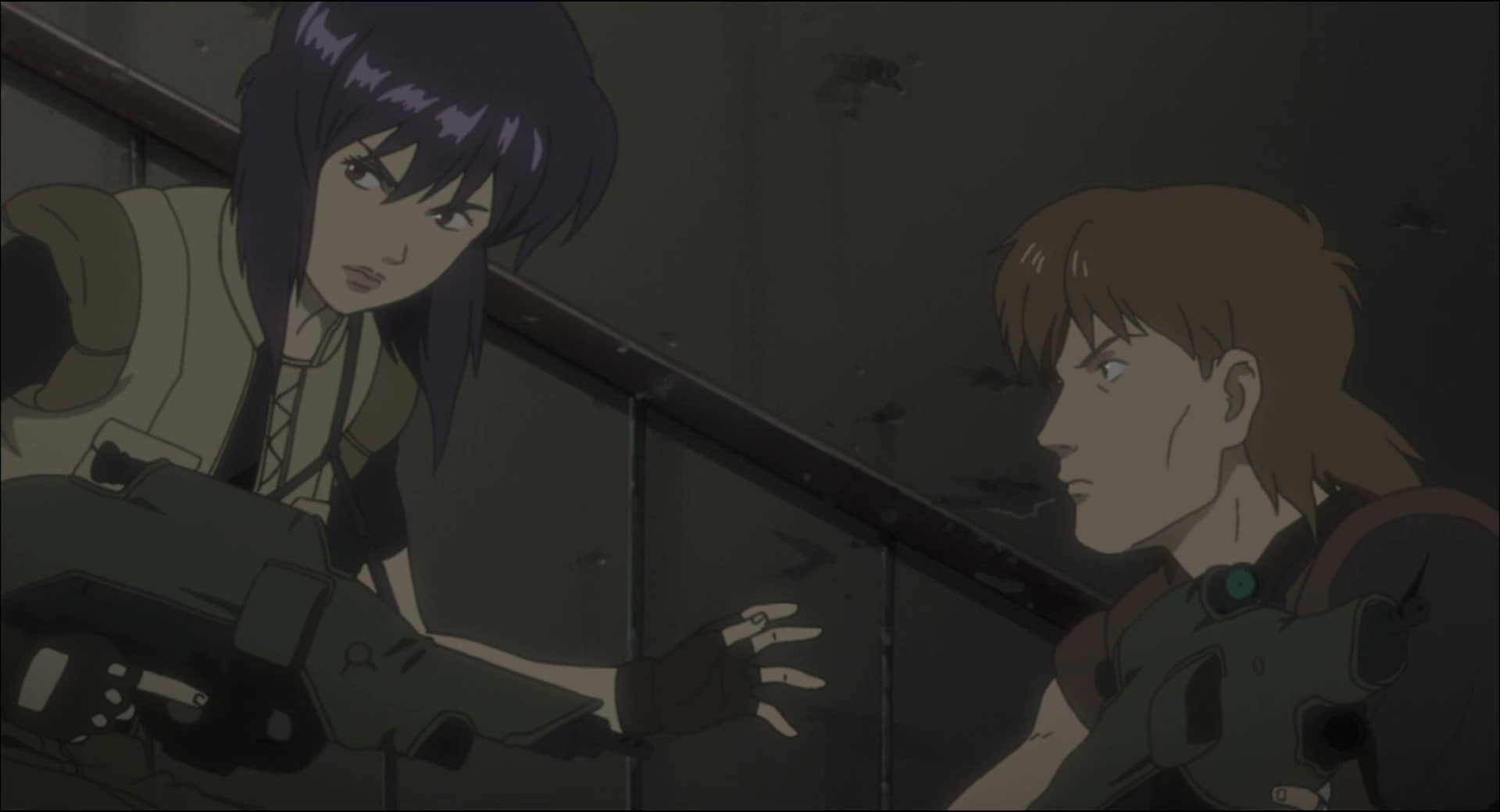 Ghost in the Shell: Stand Alone Complex Ep 13: Not Equal: Terrorists in the Flesh @ 00:14:27