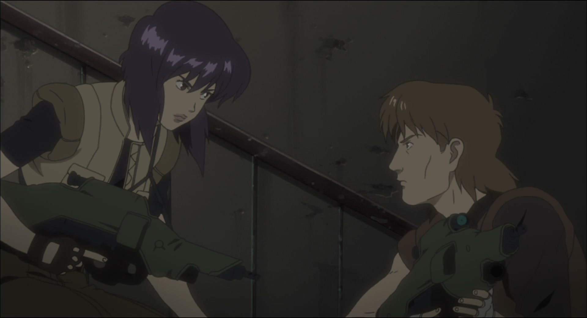 Ghost in the Shell: Stand Alone Complex Ep 13: Not Equal: Terrorists in the Flesh @ 00:14:44