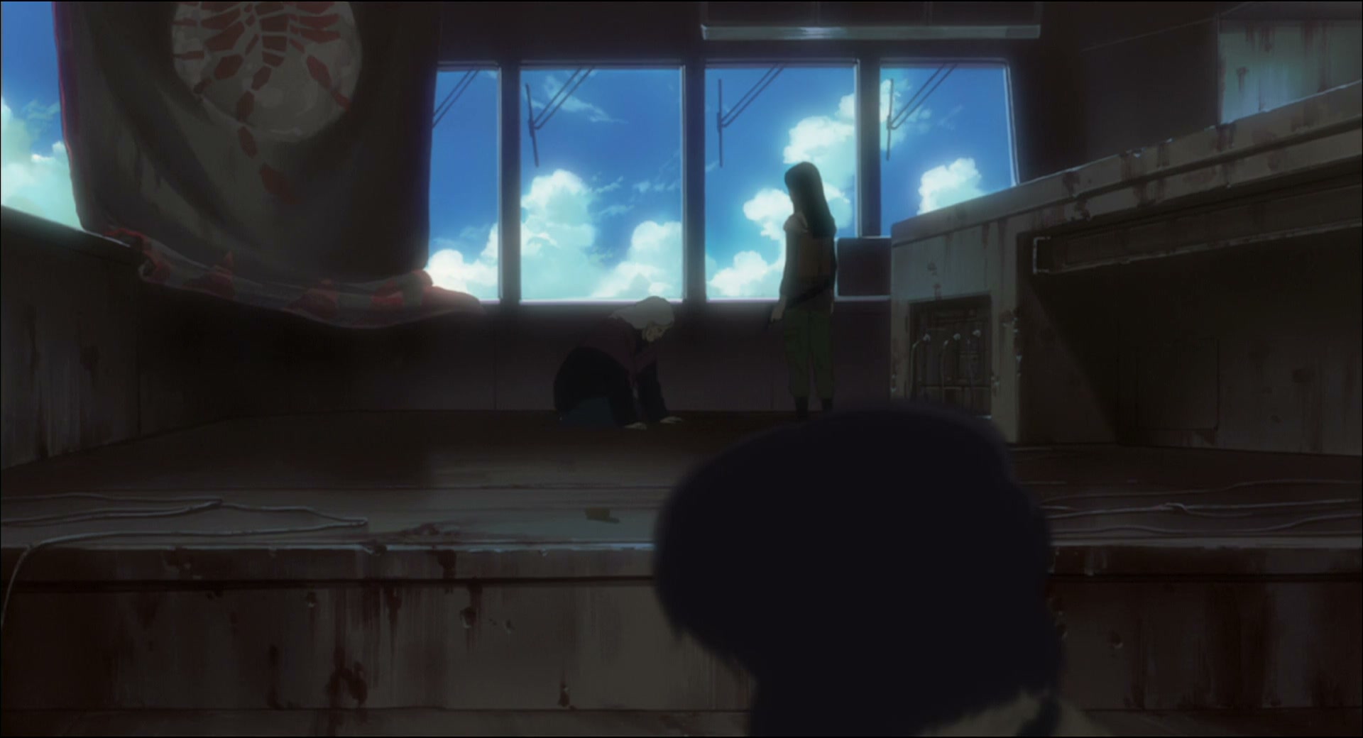 Ghost in the Shell: Stand Alone Complex Ep 13: Not Equal: Terrorists in the Flesh @ 00:15:18