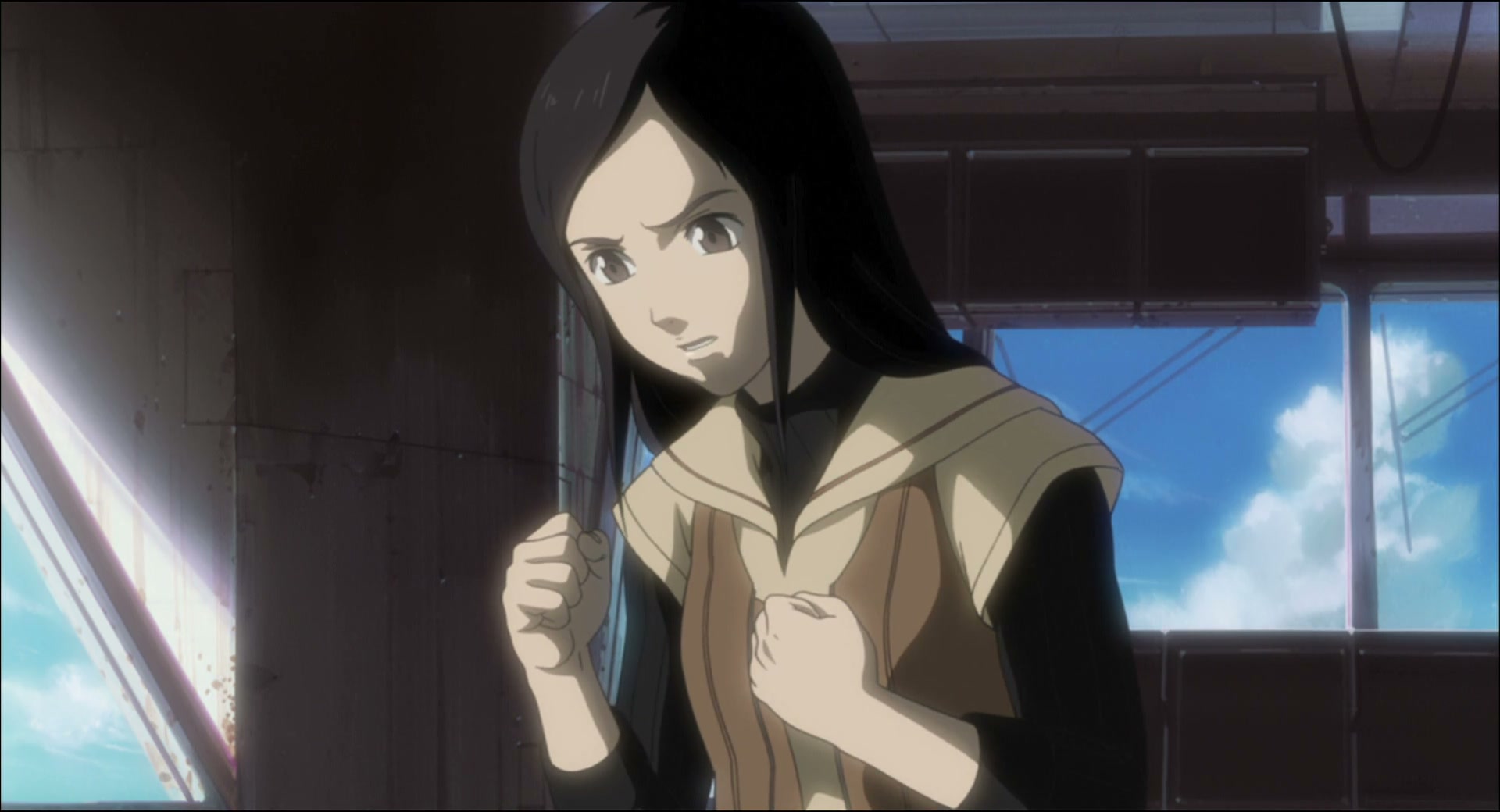 Ghost in the Shell: Stand Alone Complex Ep 13: Not Equal: Terrorists in the Flesh @ 00:15:31