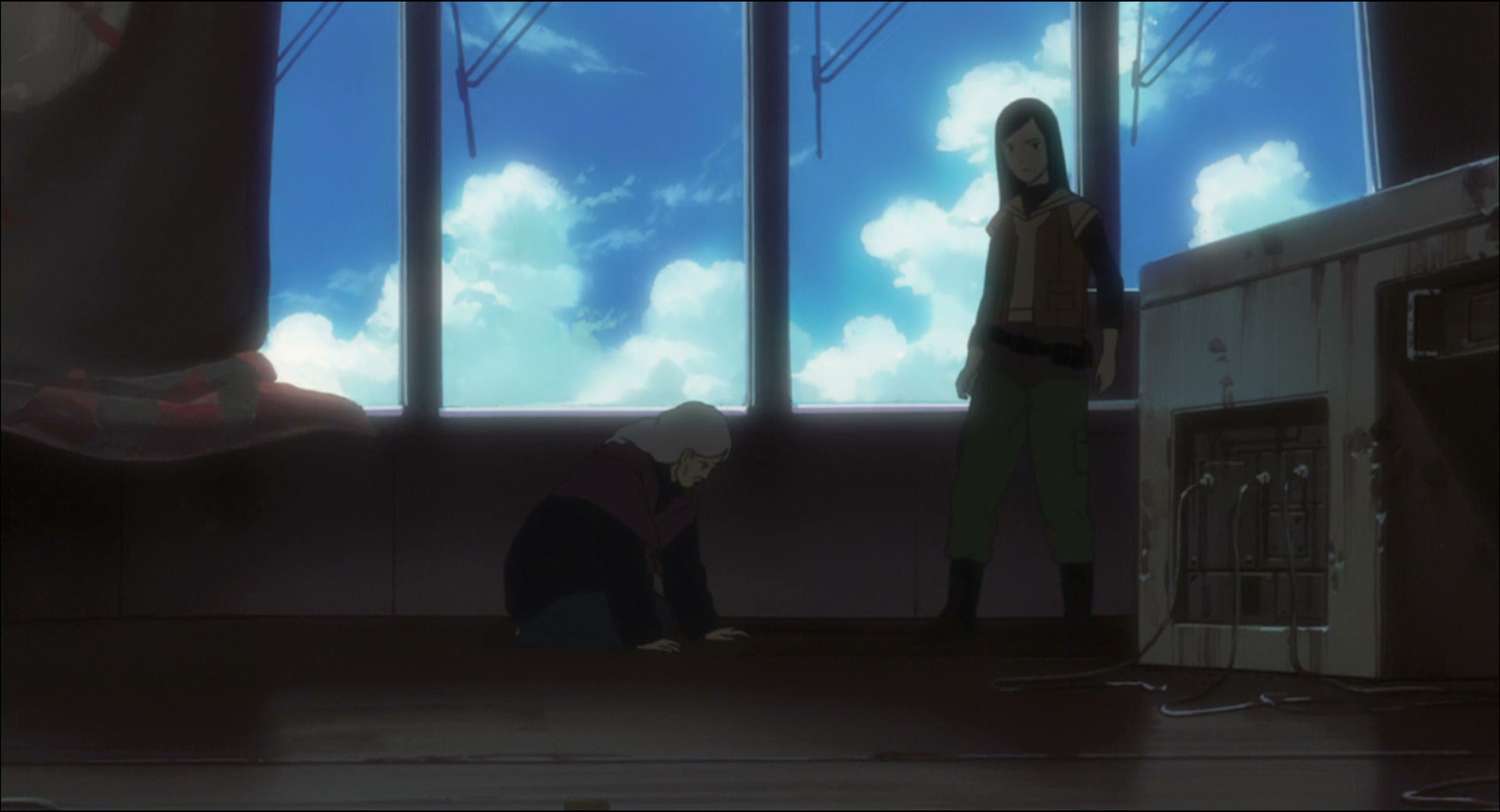 Ghost in the Shell: Stand Alone Complex Ep 13: Not Equal: Terrorists in the Flesh @ 00:15:48