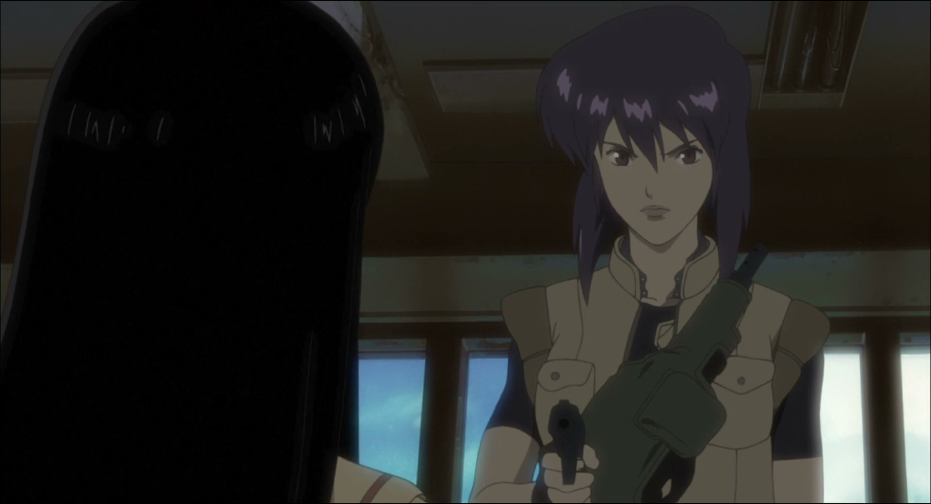 Ghost in the Shell: Stand Alone Complex Ep 13: Not Equal: Terrorists in the Flesh @ 00:16:13