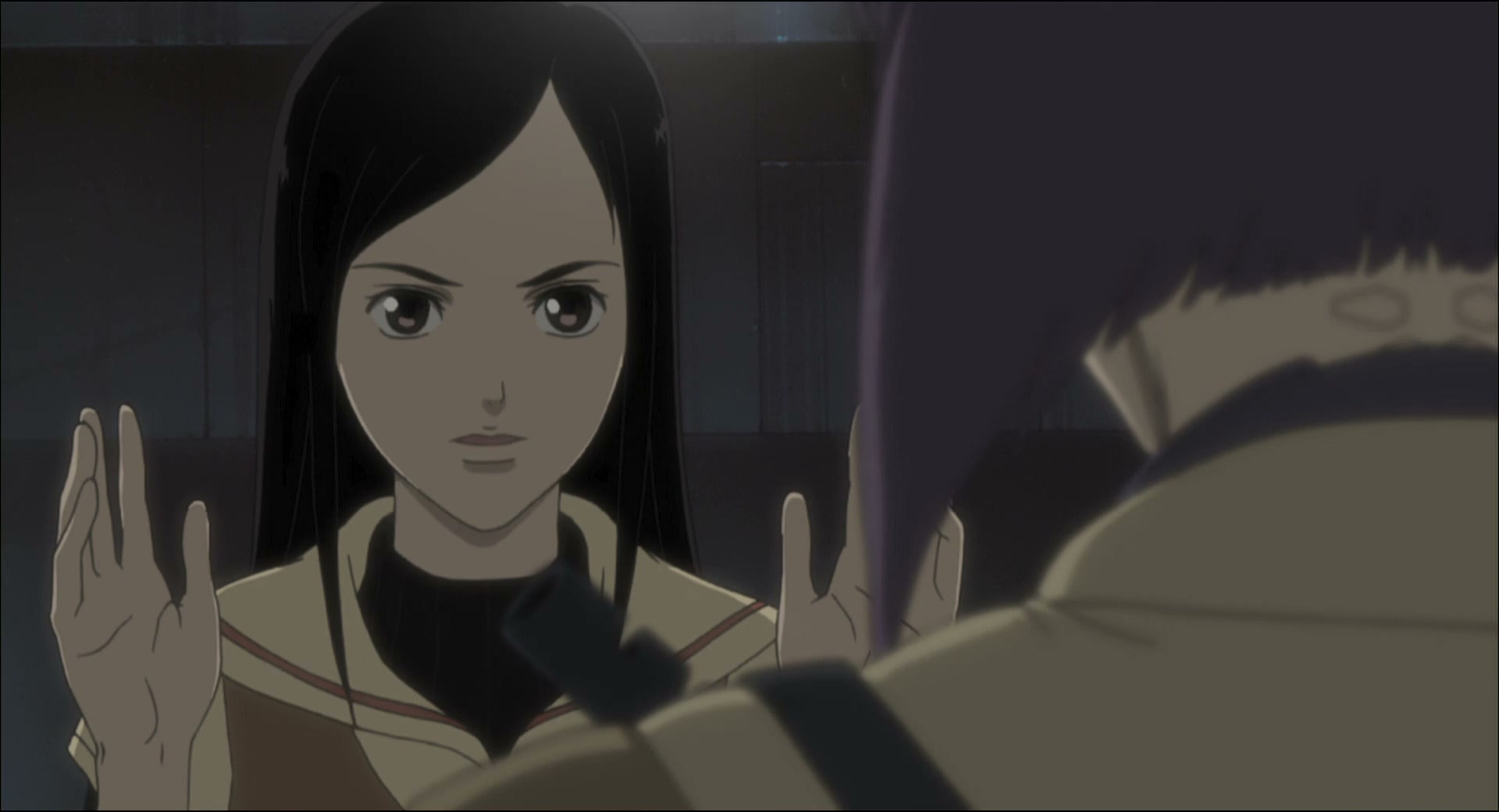 Ghost in the Shell: Stand Alone Complex Ep 13: Not Equal: Terrorists in the Flesh @ 00:16:17