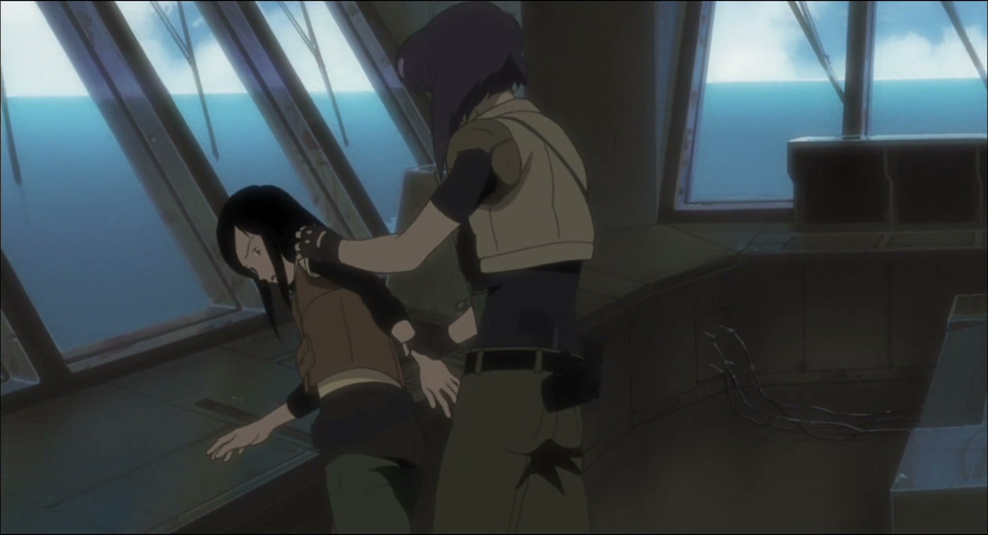 Ghost in the Shell: Stand Alone Complex Ep 13: Not Equal: Terrorists in the Flesh @ 00:16:21