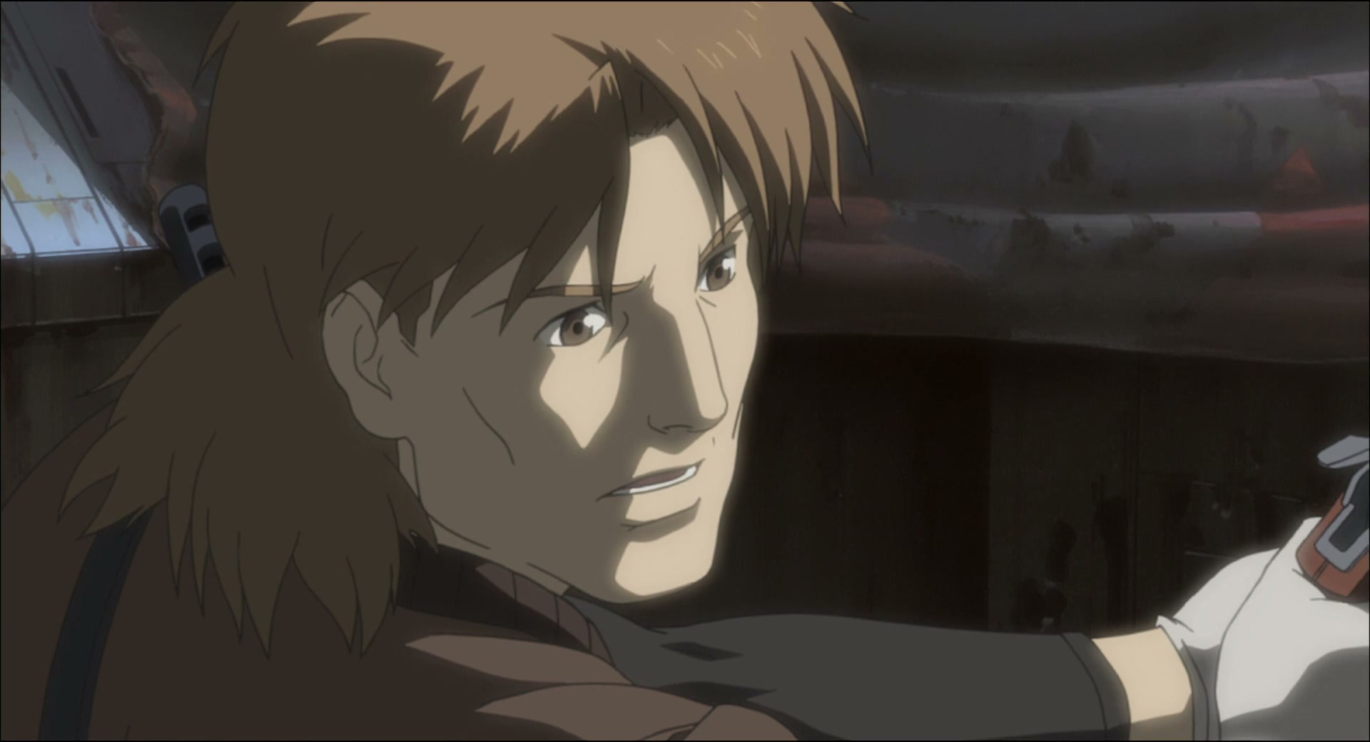 Ghost in the Shell: Stand Alone Complex Ep 13: Not Equal: Terrorists in the Flesh @ 00:16:34