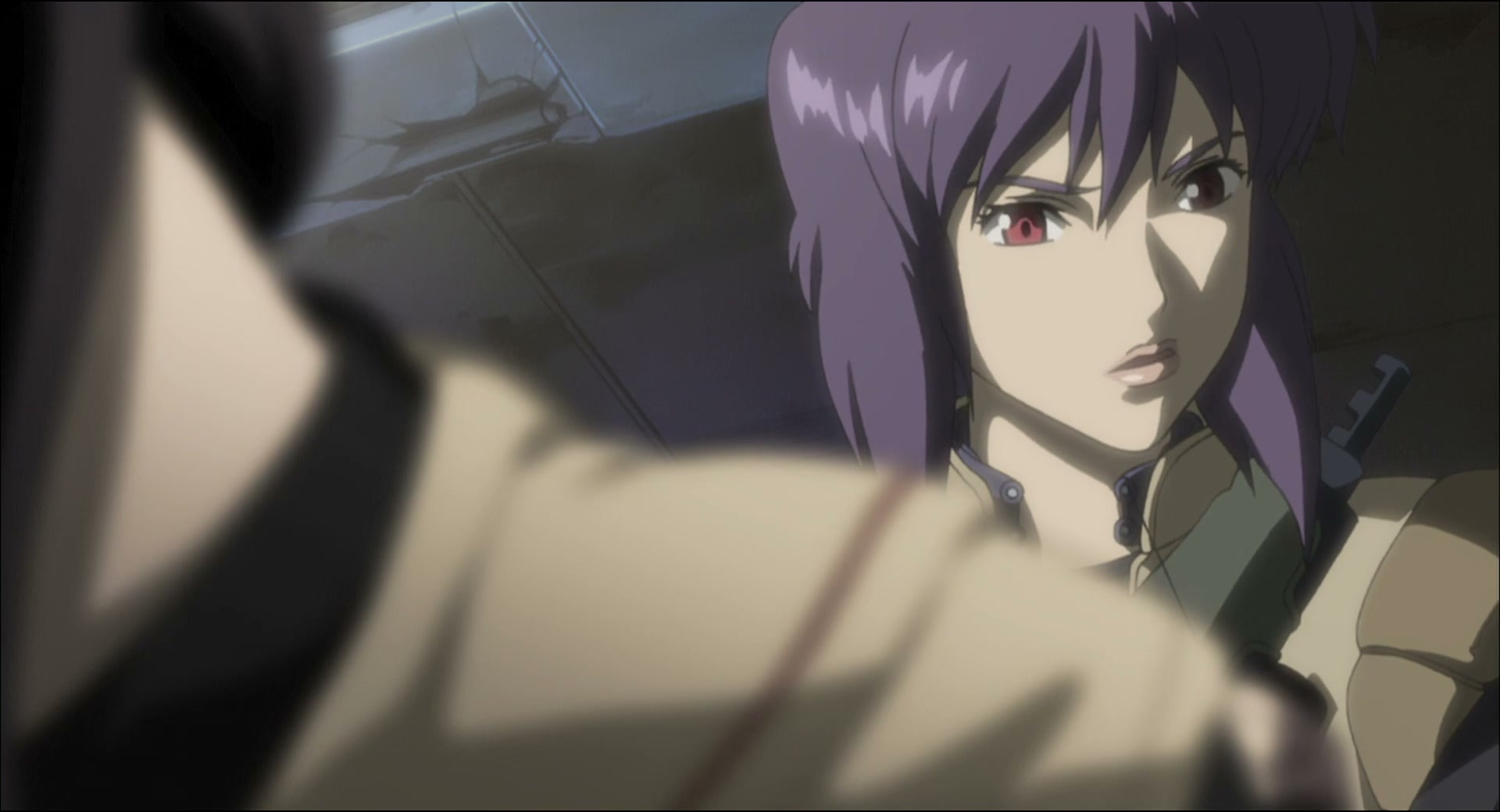 Ghost in the Shell: Stand Alone Complex Ep 13: Not Equal: Terrorists in the Flesh @ 00:16:47