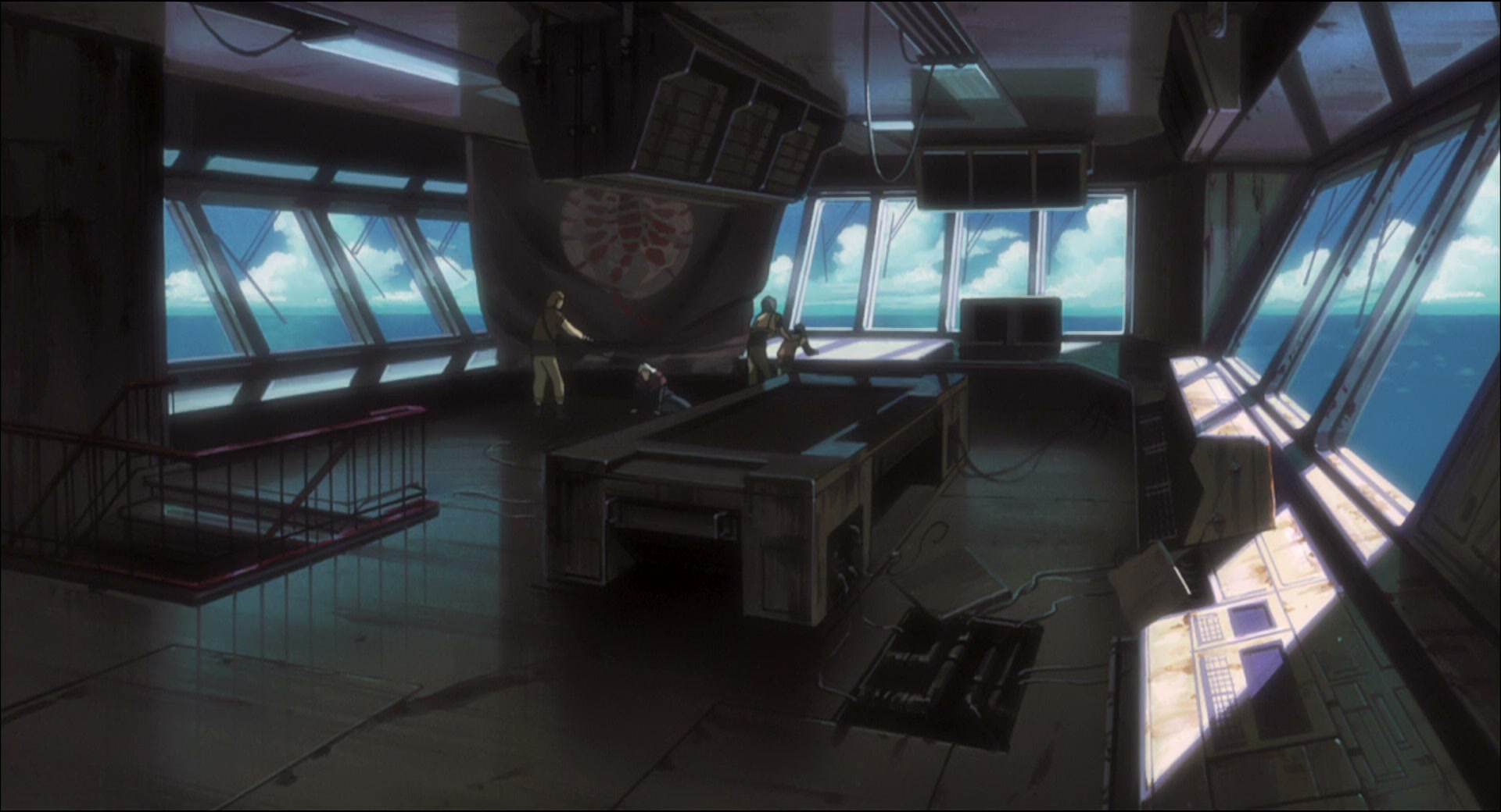 Ghost in the Shell: Stand Alone Complex Ep 13: Not Equal: Terrorists in the Flesh @ 00:16:51