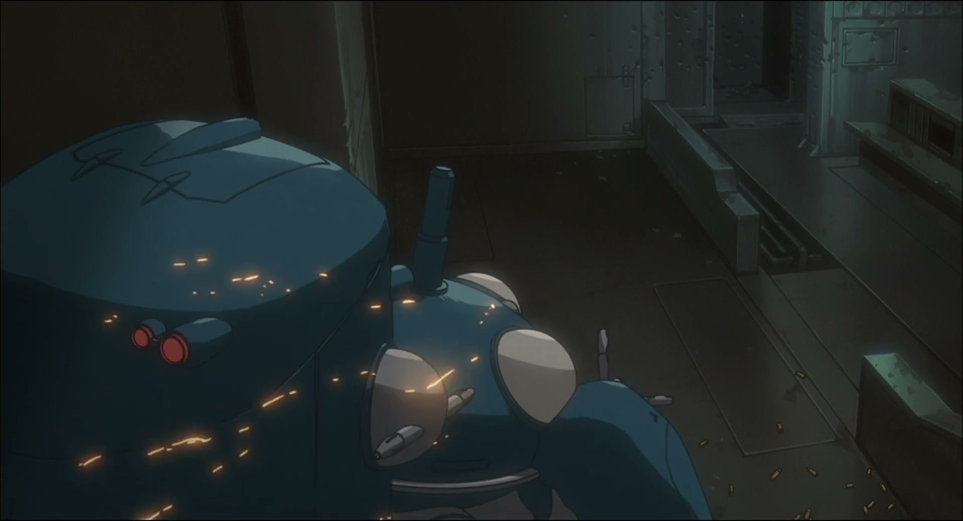 Ghost in the Shell: Stand Alone Complex Ep 13: Not Equal: Terrorists in the Flesh @ 00:16:59