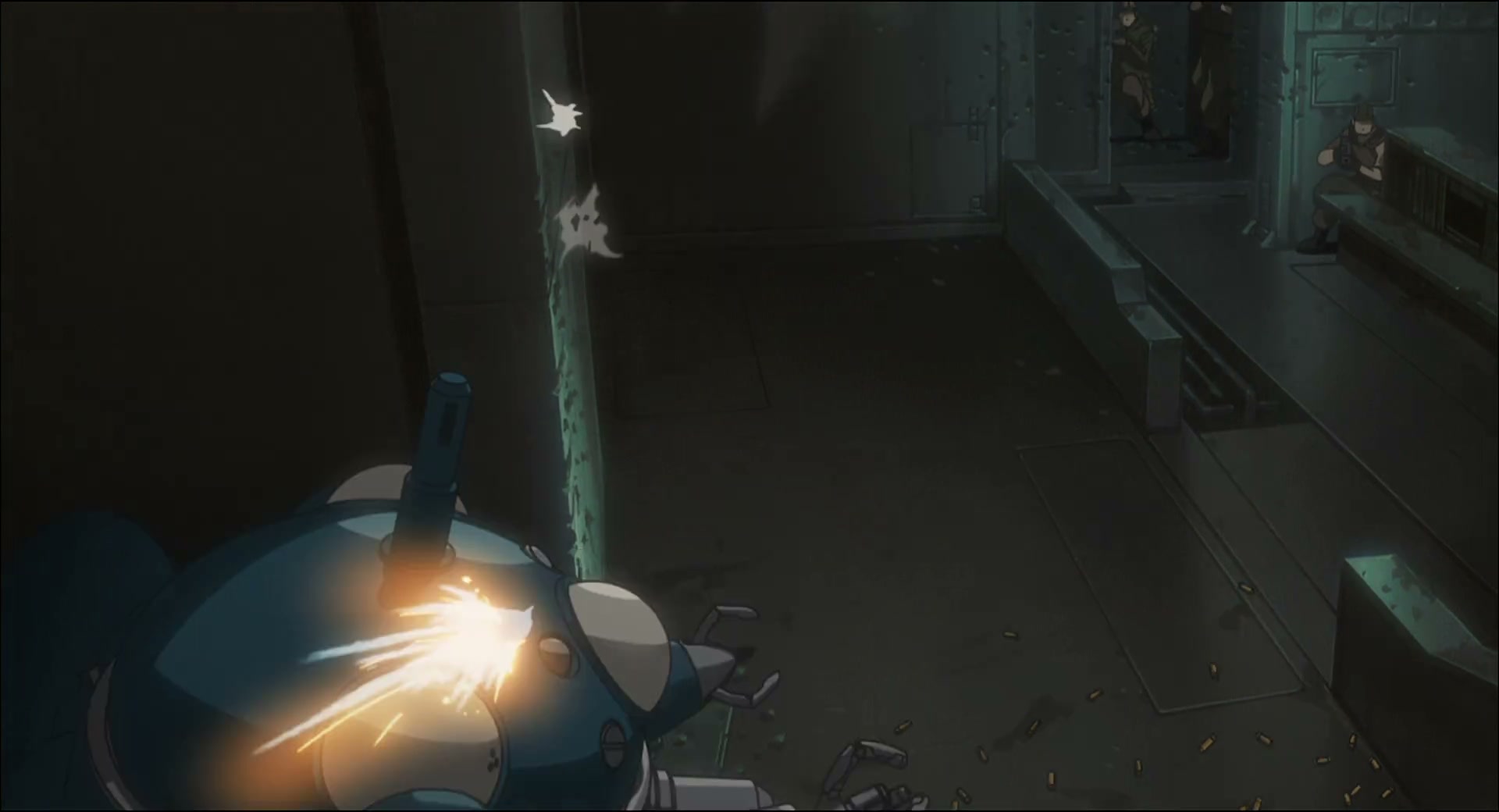 Ghost in the Shell: Stand Alone Complex Ep 13: Not Equal: Terrorists in the Flesh @ 00:17:08
