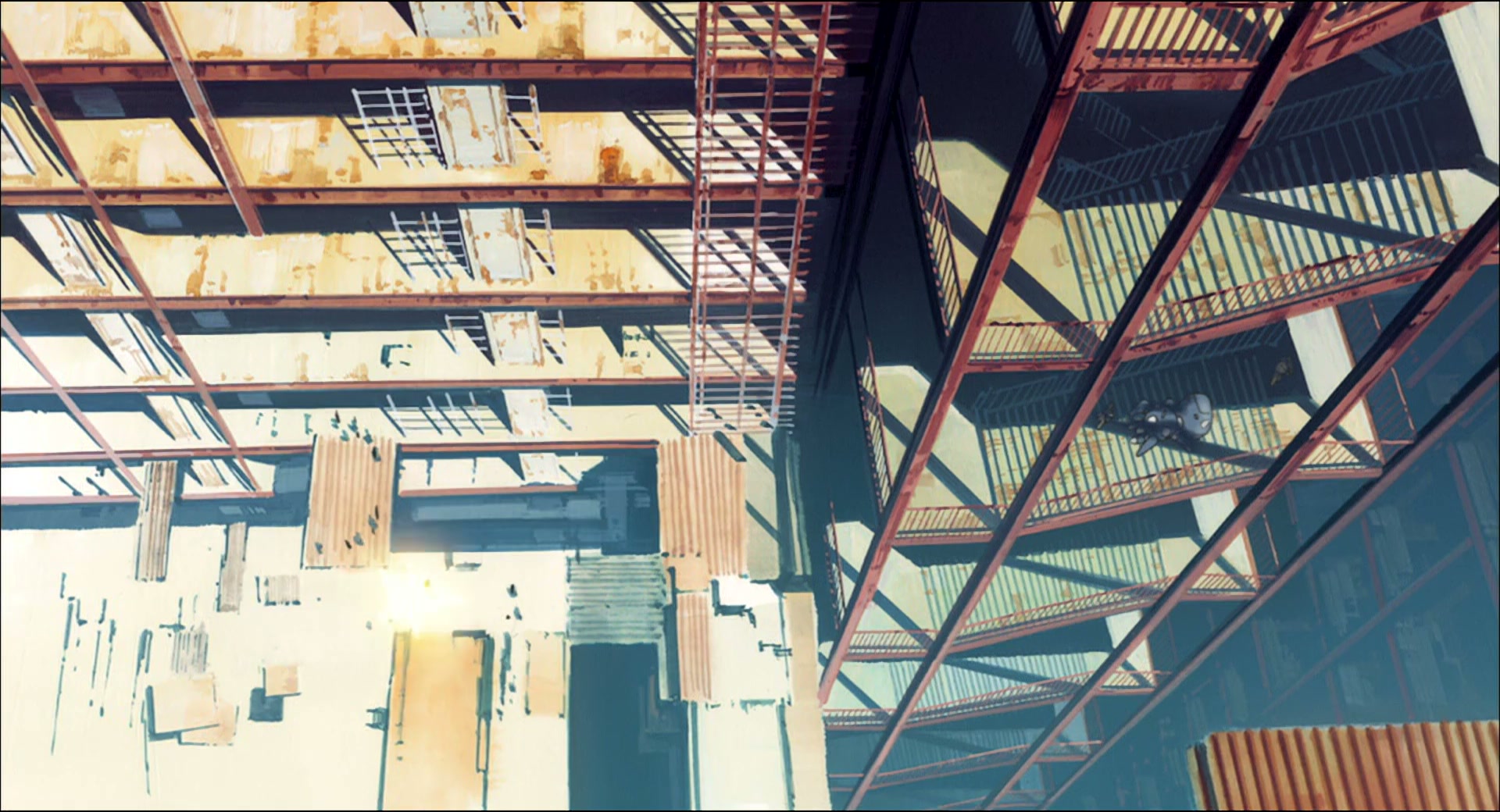 Ghost in the Shell: Stand Alone Complex Ep 13: Not Equal: Terrorists in the Flesh @ 00:17:25