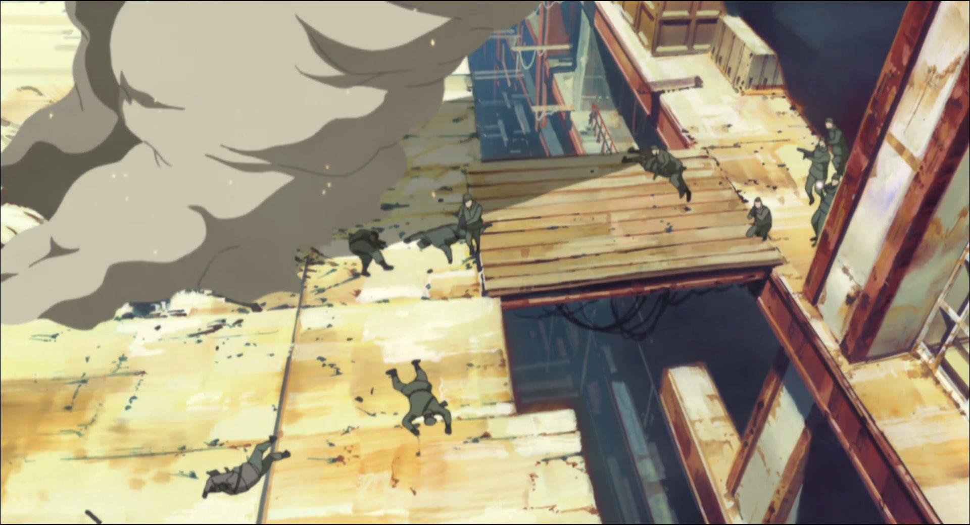 Ghost in the Shell: Stand Alone Complex Ep 13: Not Equal: Terrorists in the Flesh @ 00:17:29