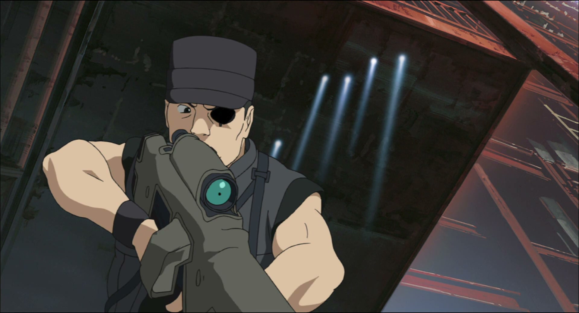 Ghost in the Shell: Stand Alone Complex Ep 13: Not Equal: Terrorists in the Flesh @ 00:17:50