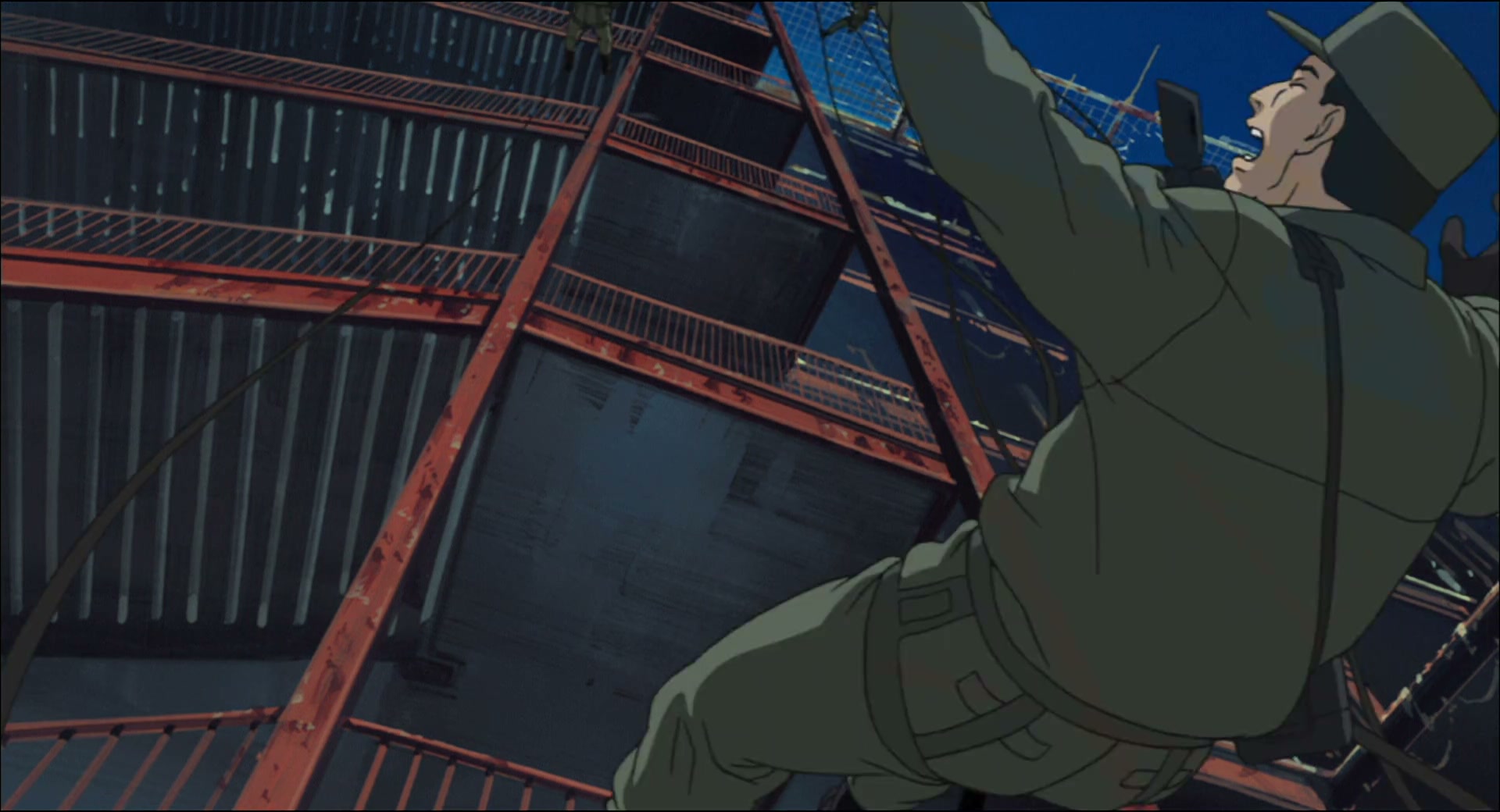Ghost in the Shell: Stand Alone Complex Ep 13: Not Equal: Terrorists in the Flesh @ 00:17:58
