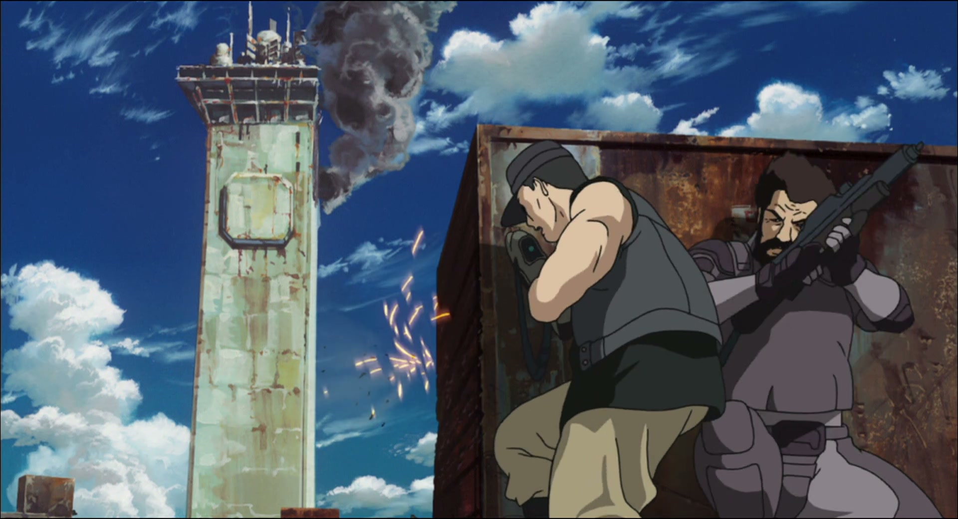 Ghost in the Shell: Stand Alone Complex Ep 13: Not Equal: Terrorists in the Flesh @ 00:18:36