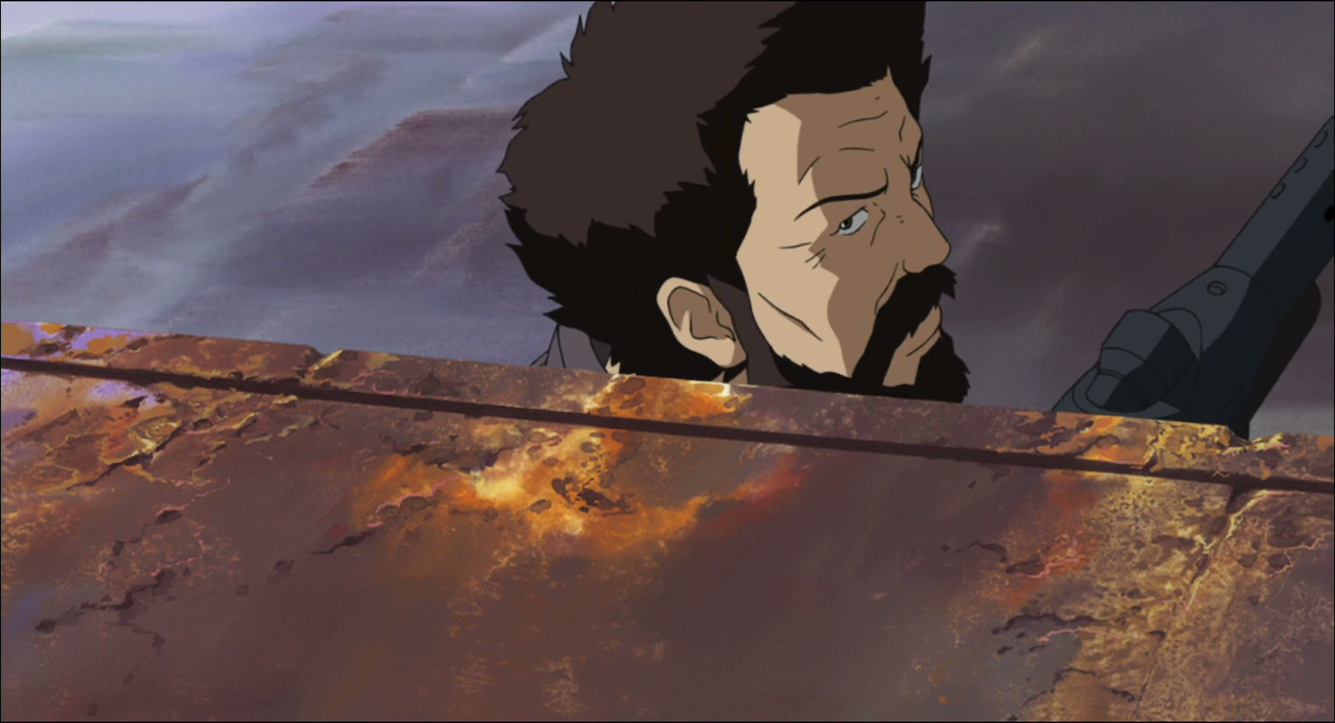 Ghost in the Shell: Stand Alone Complex Ep 13: Not Equal: Terrorists in the Flesh @ 00:18:41