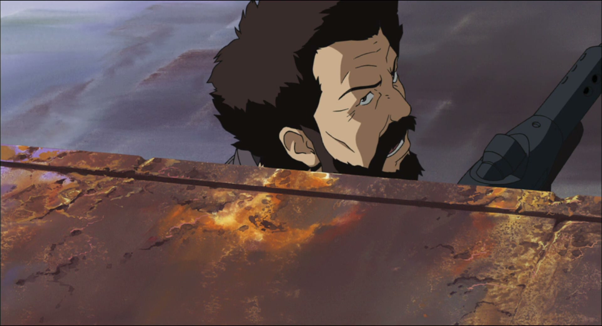 Ghost in the Shell: Stand Alone Complex Ep 13: Not Equal: Terrorists in the Flesh @ 00:18:45