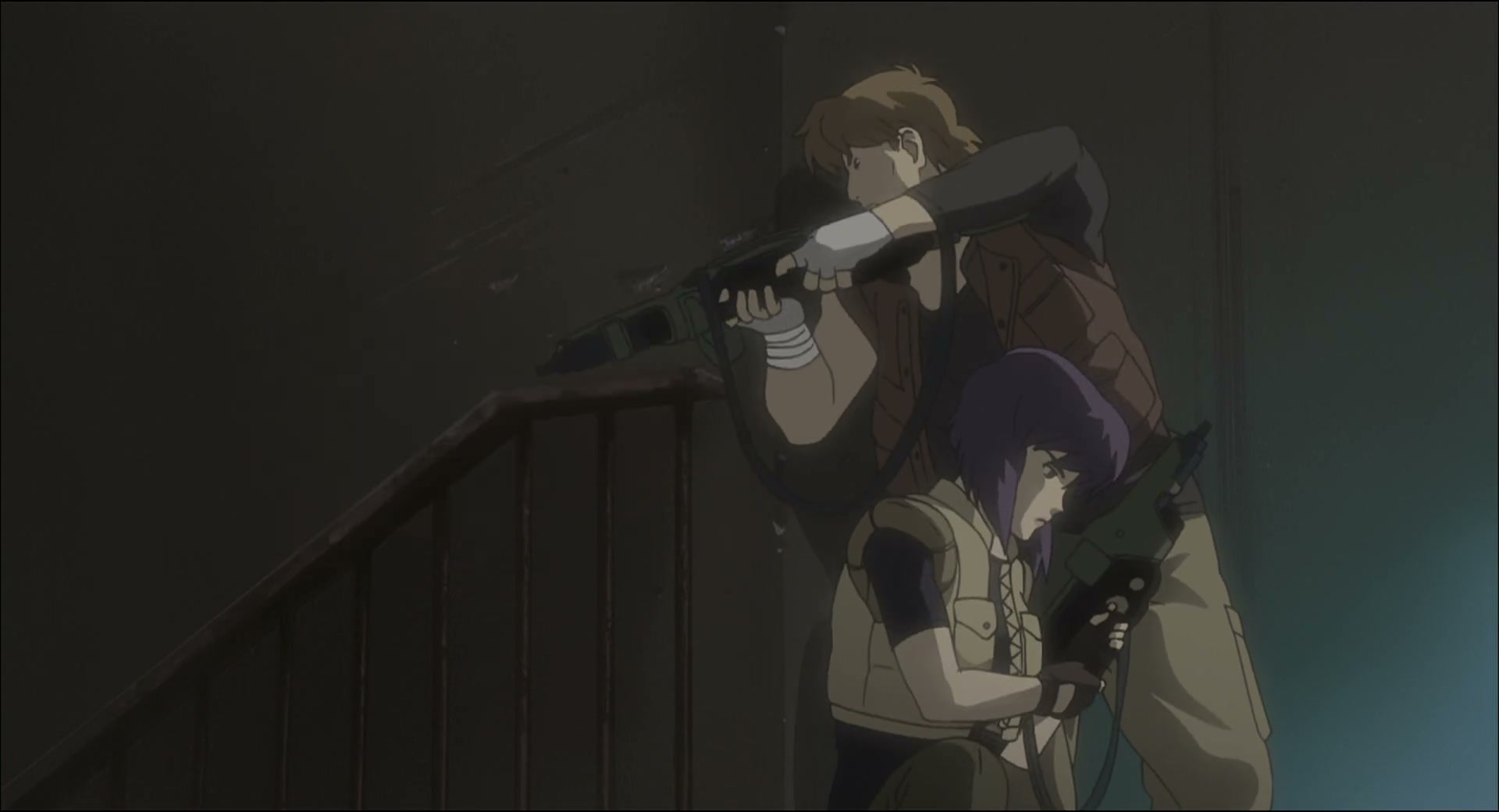 Ghost in the Shell: Stand Alone Complex Ep 13: Not Equal: Terrorists in the Flesh @ 00:18:49
