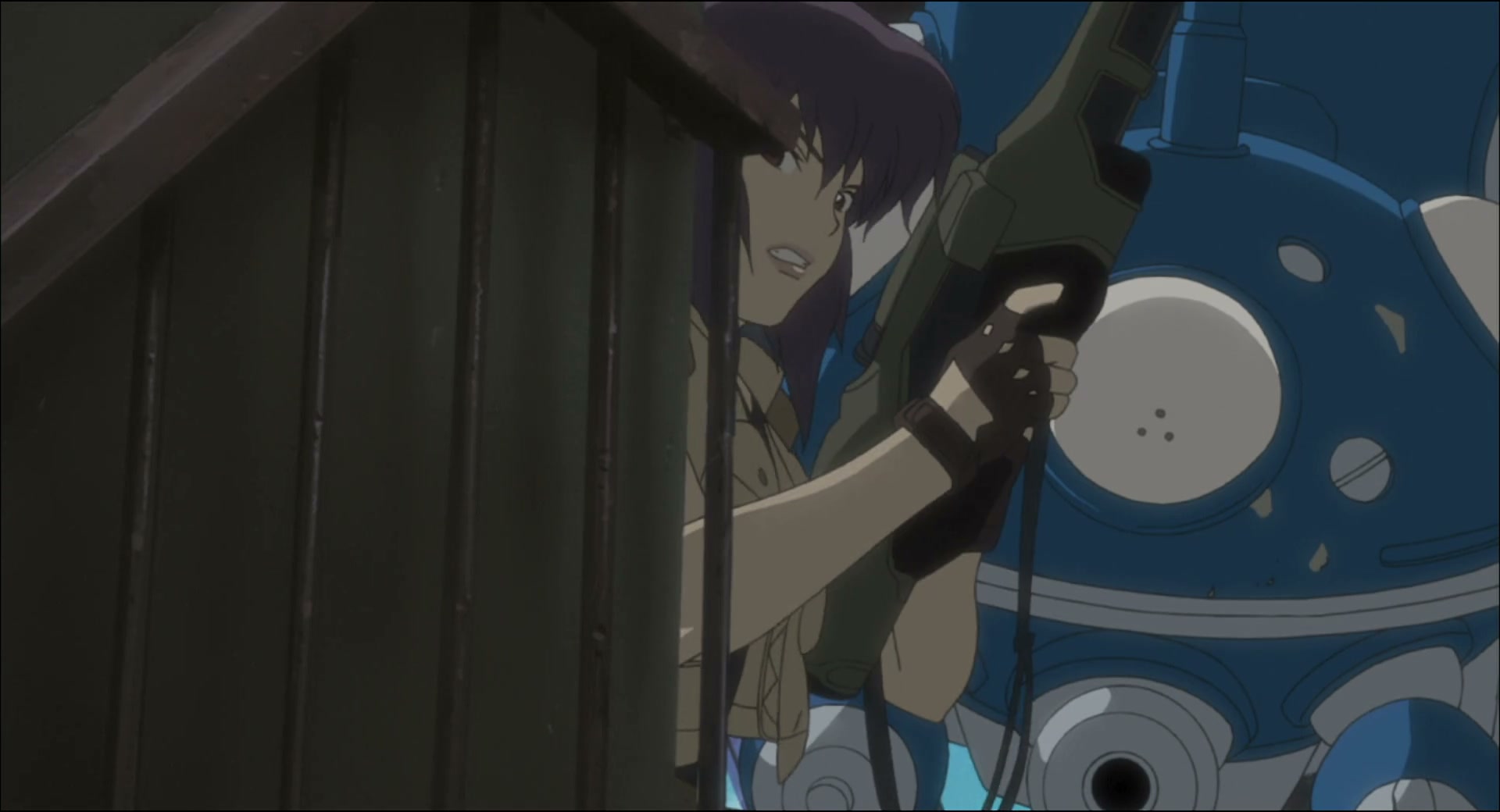 Ghost in the Shell: Stand Alone Complex Ep 13: Not Equal: Terrorists in the Flesh @ 00:18:53