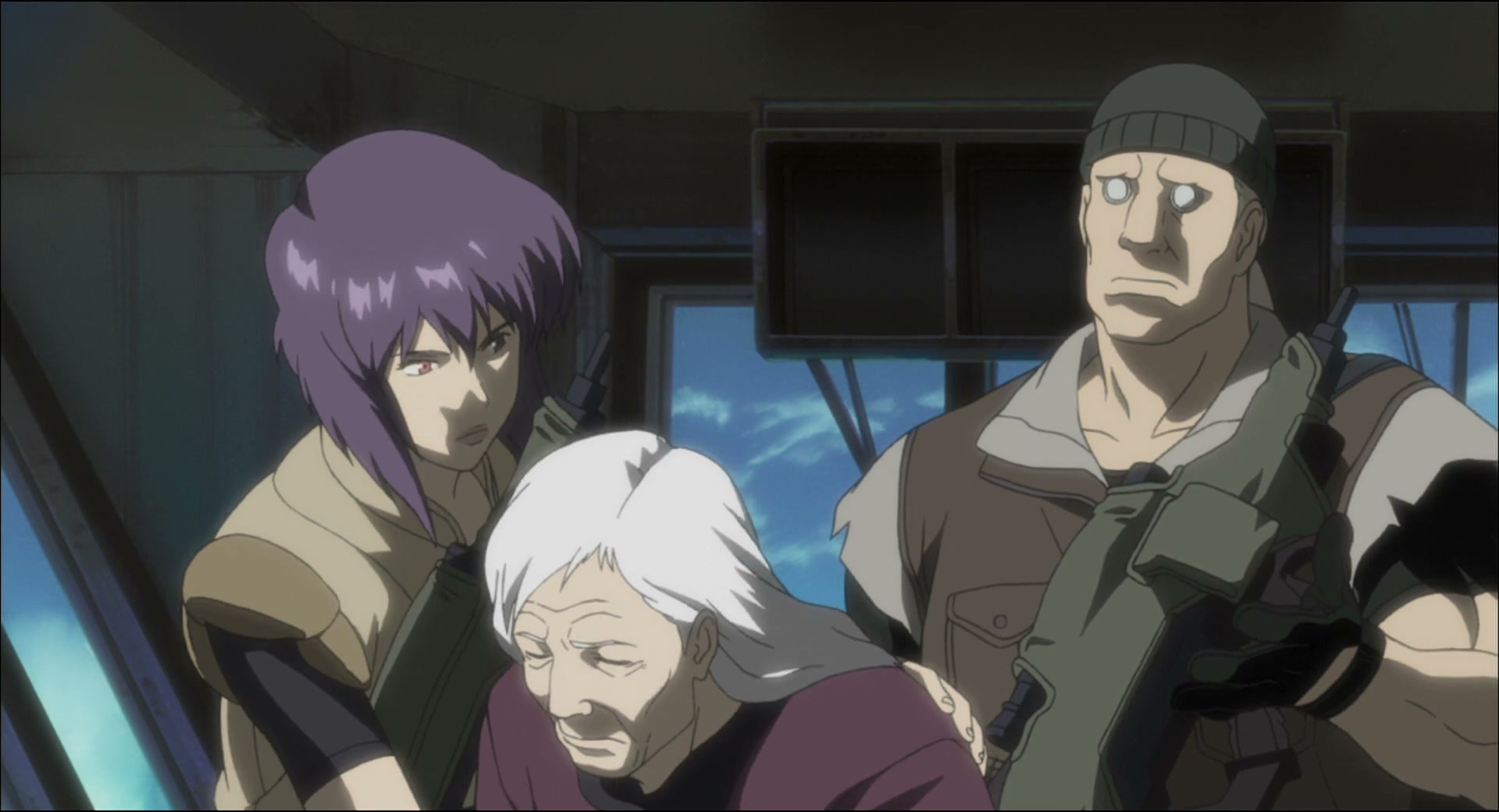Ghost in the Shell: Stand Alone Complex Ep 13: Not Equal: Terrorists in the Flesh @ 00:19:06