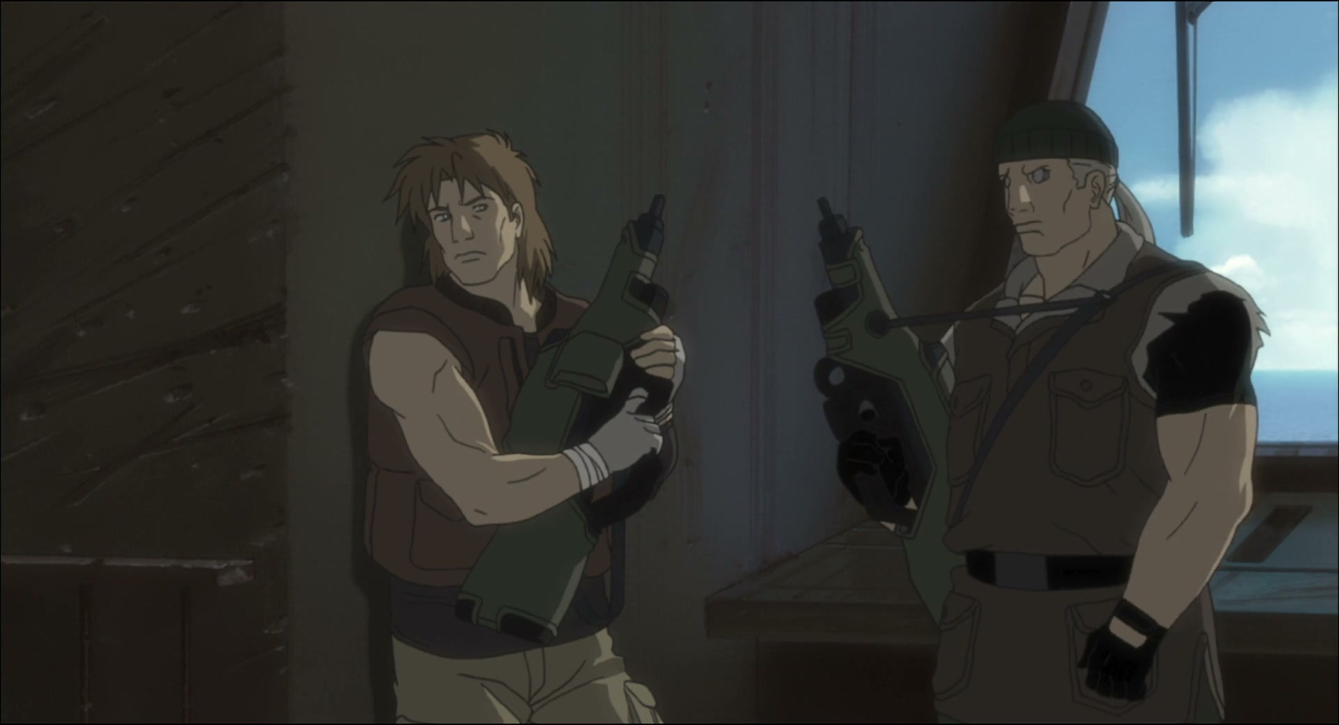 Ghost in the Shell: Stand Alone Complex Ep 13: Not Equal: Terrorists in the Flesh @ 00:19:19