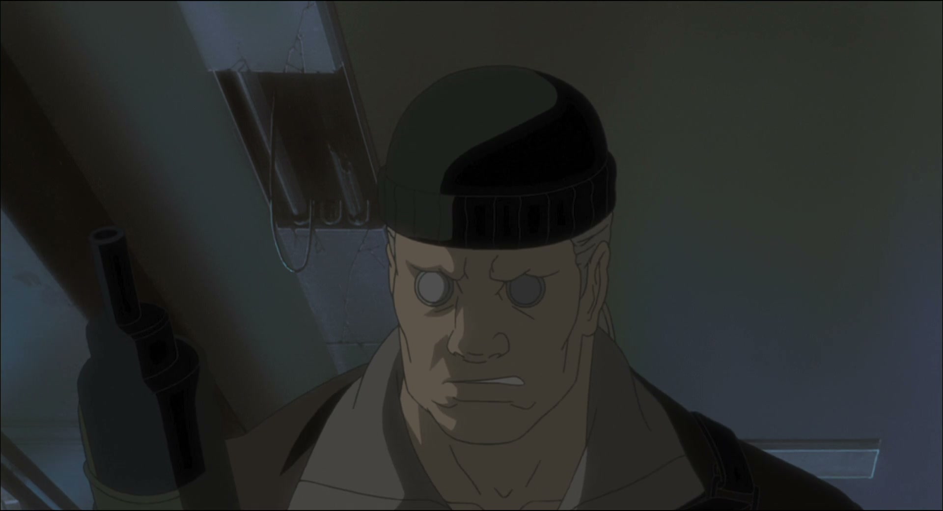 Ghost in the Shell: Stand Alone Complex Ep 13: Not Equal: Terrorists in the Flesh @ 00:19:23