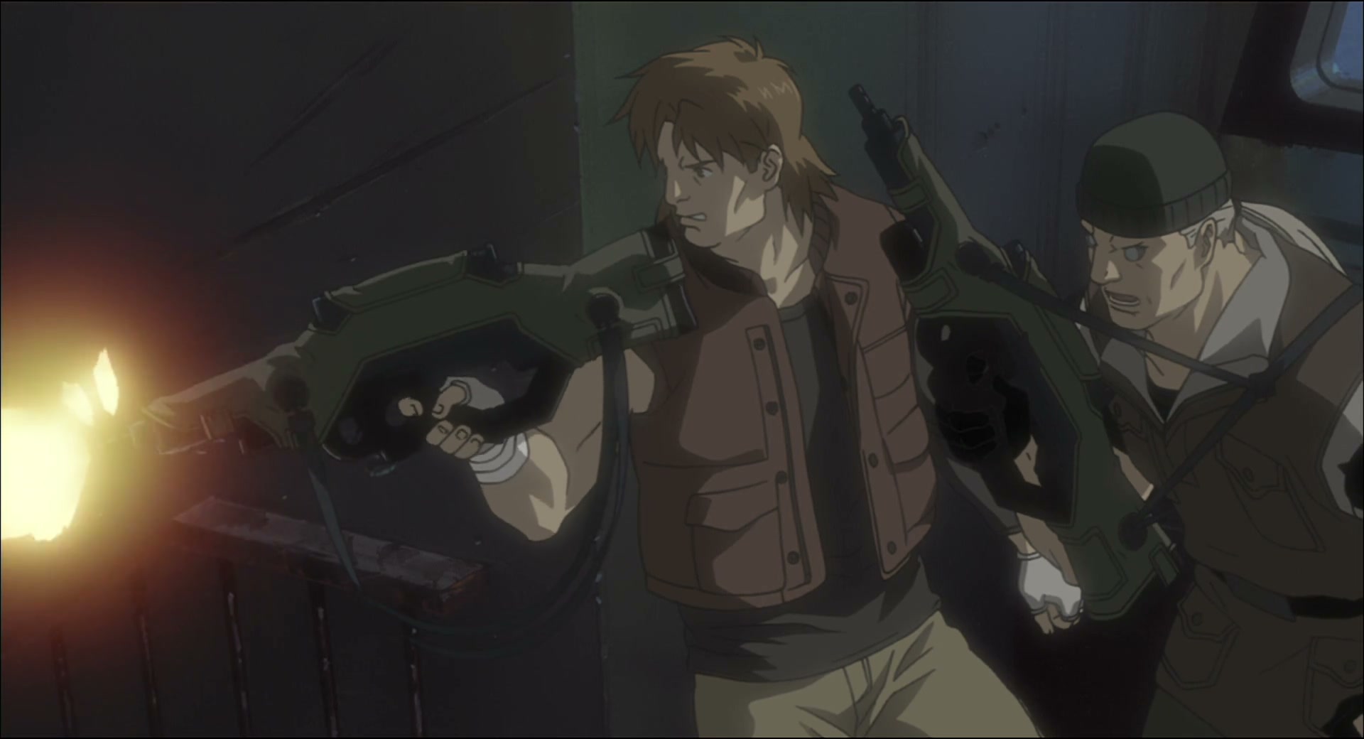 Ghost in the Shell: Stand Alone Complex Ep 13: Not Equal: Terrorists in the Flesh @ 00:19:27