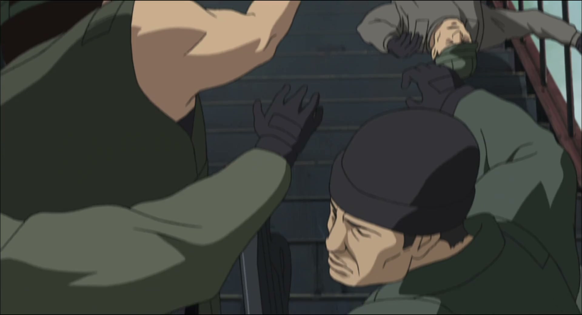 Ghost in the Shell: Stand Alone Complex Ep 13: Not Equal: Terrorists in the Flesh @ 00:19:35