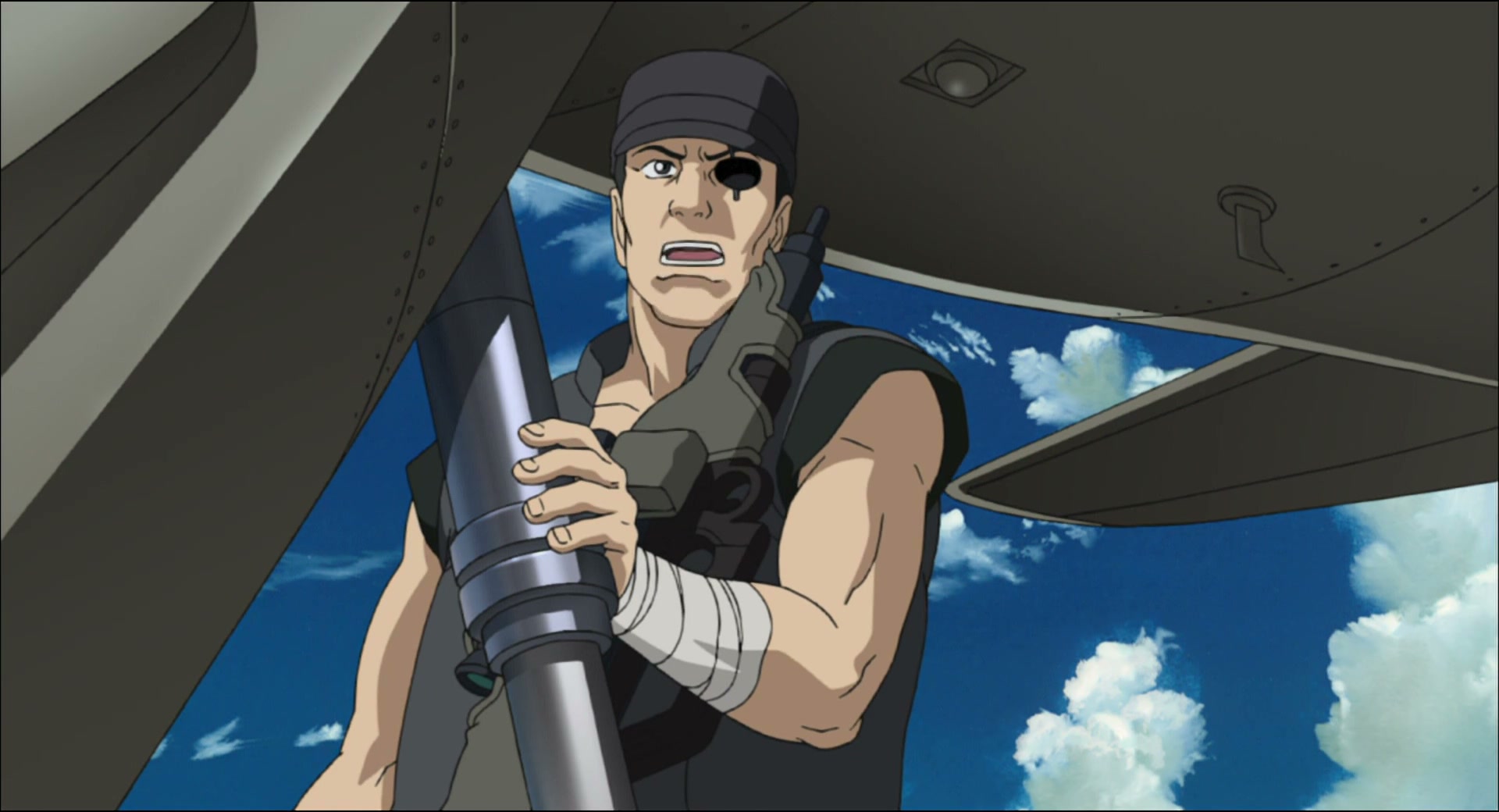Ghost in the Shell: Stand Alone Complex Ep 13: Not Equal: Terrorists in the Flesh @ 00:19:40