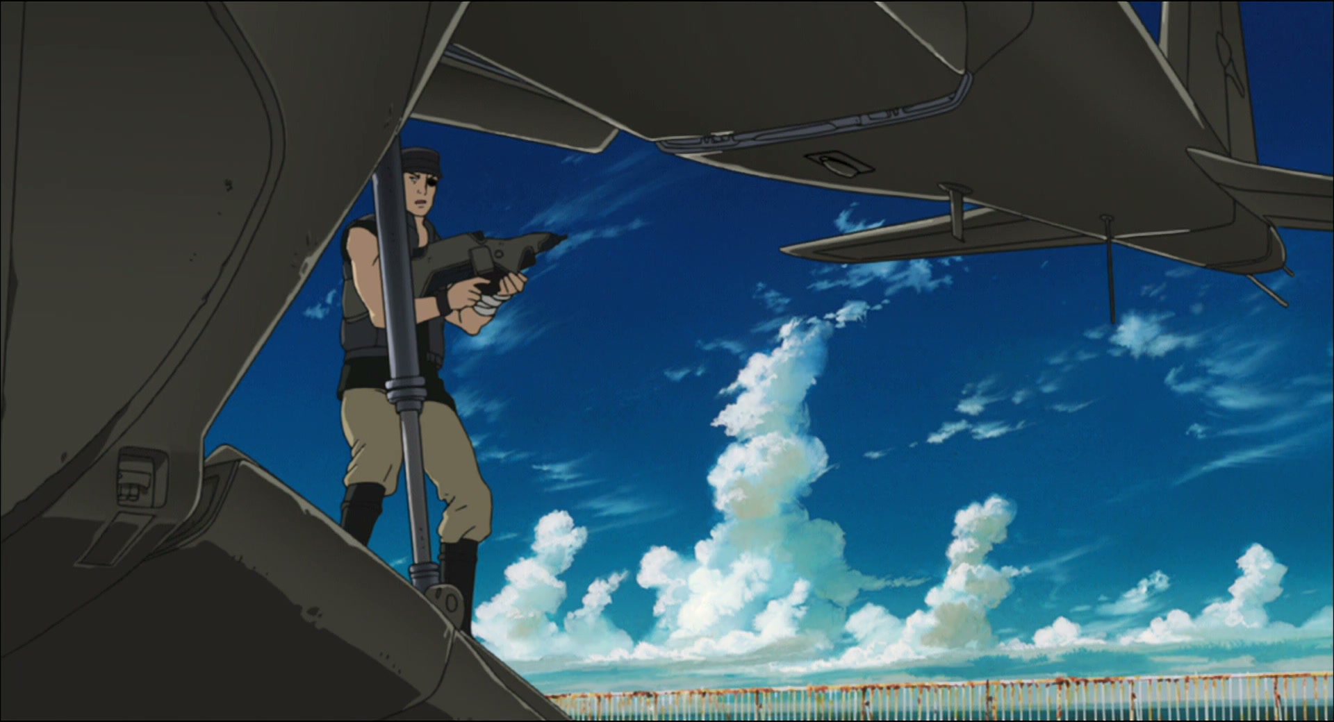 Ghost in the Shell: Stand Alone Complex Ep 13: Not Equal: Terrorists in the Flesh @ 00:19:48