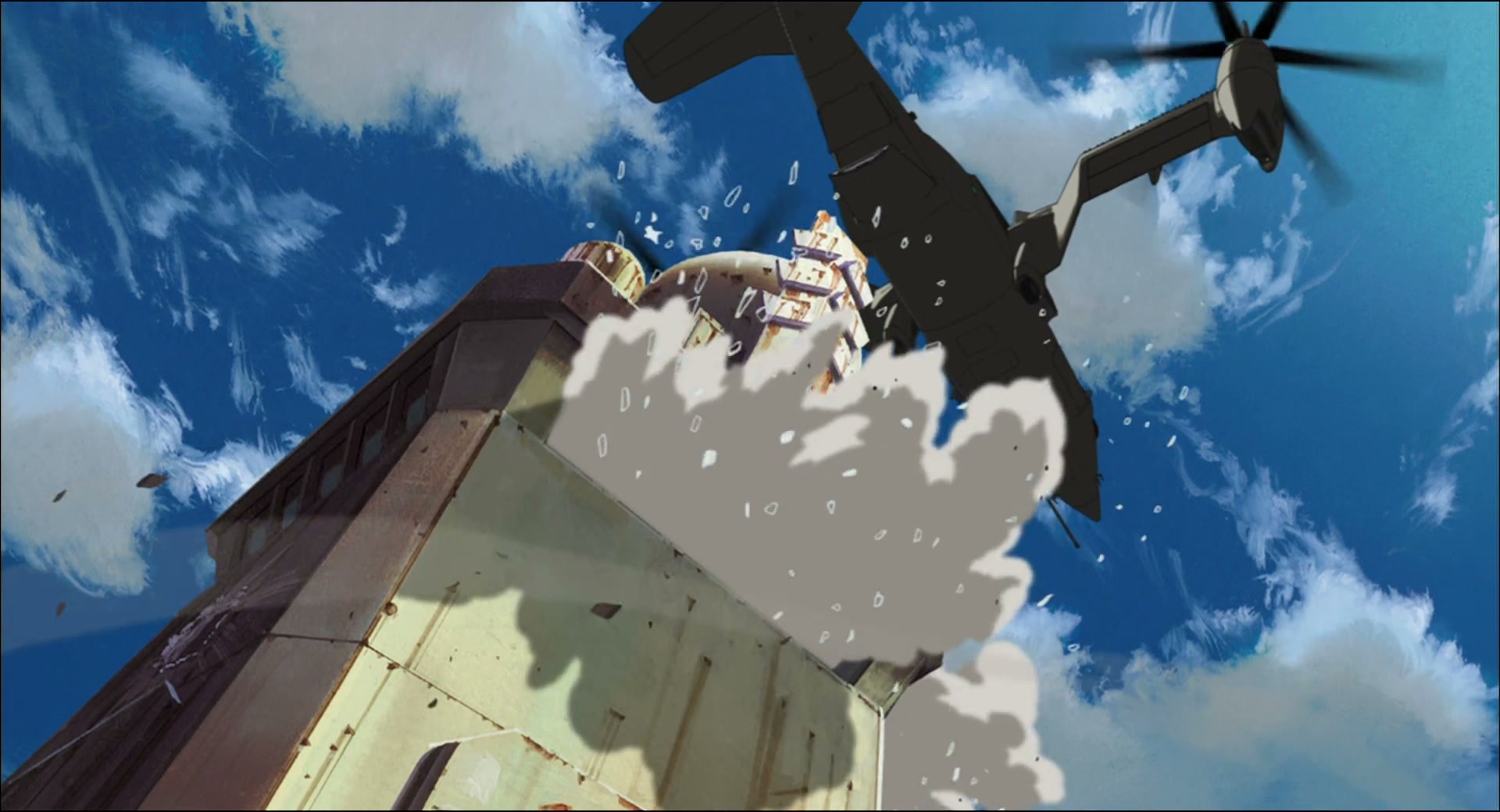Ghost in the Shell: Stand Alone Complex Ep 13: Not Equal: Terrorists in the Flesh @ 00:20:18