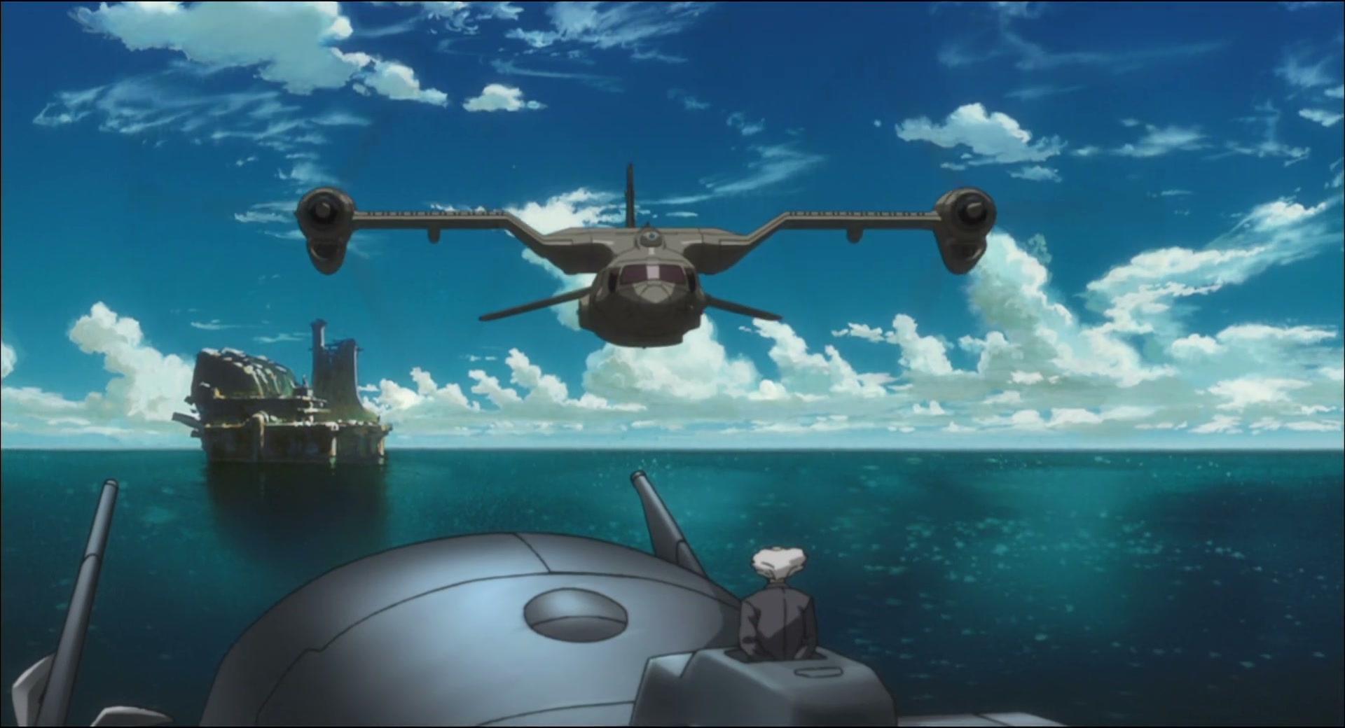 Ghost in the Shell: Stand Alone Complex Ep 13: Not Equal: Terrorists in the Flesh @ 00:20:47