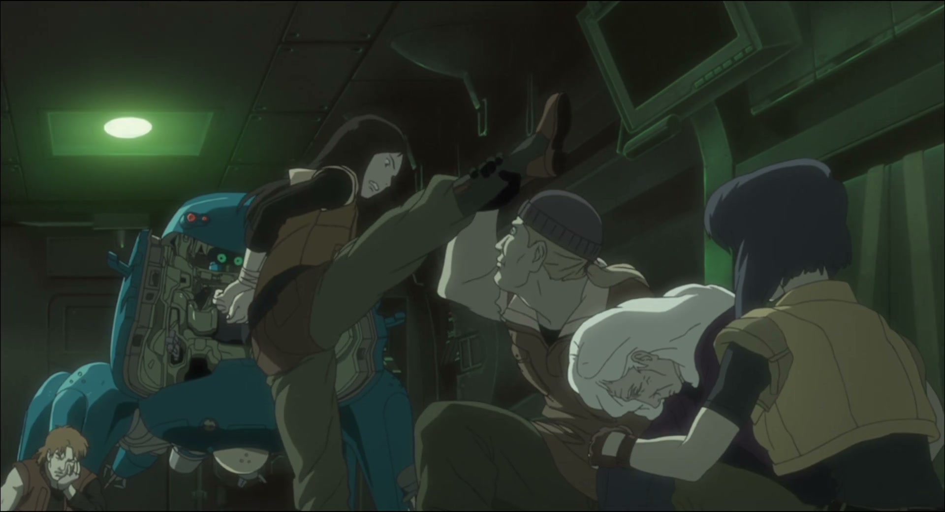 Ghost in the Shell: Stand Alone Complex Ep 13: Not Equal: Terrorists in the Flesh @ 00:21:04