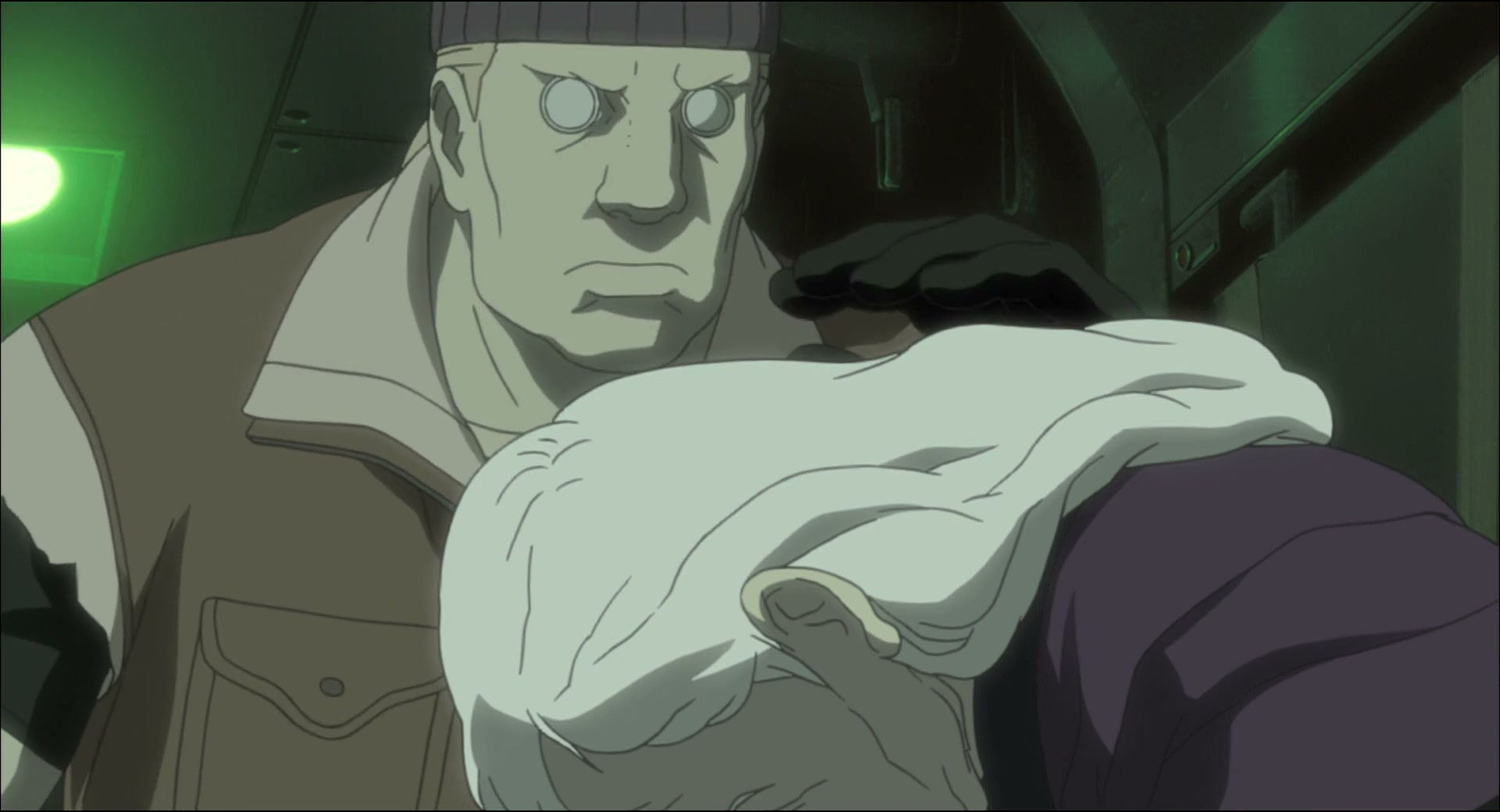 Ghost in the Shell: Stand Alone Complex Ep 13: Not Equal: Terrorists in the Flesh @ 00:21:12