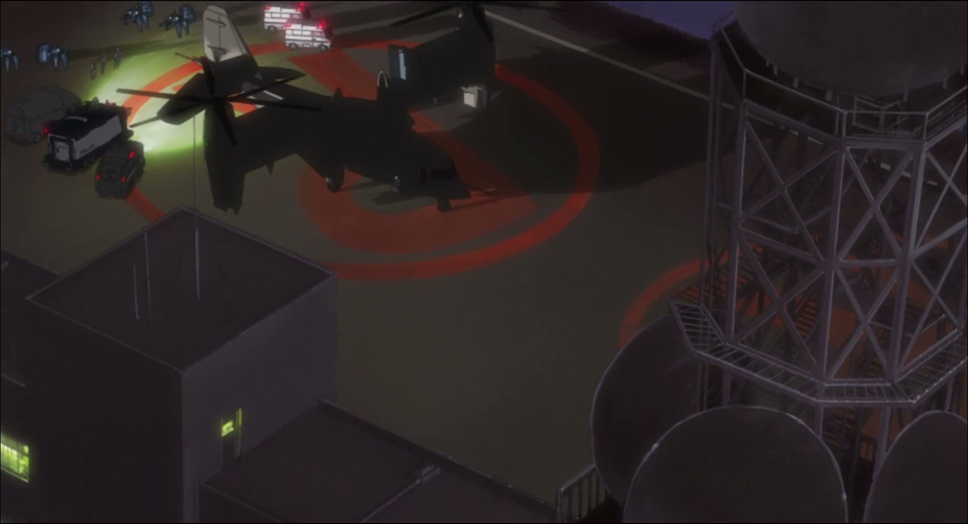 Ghost in the Shell: Stand Alone Complex Ep 13: Not Equal: Terrorists in the Flesh @ 00:21:25