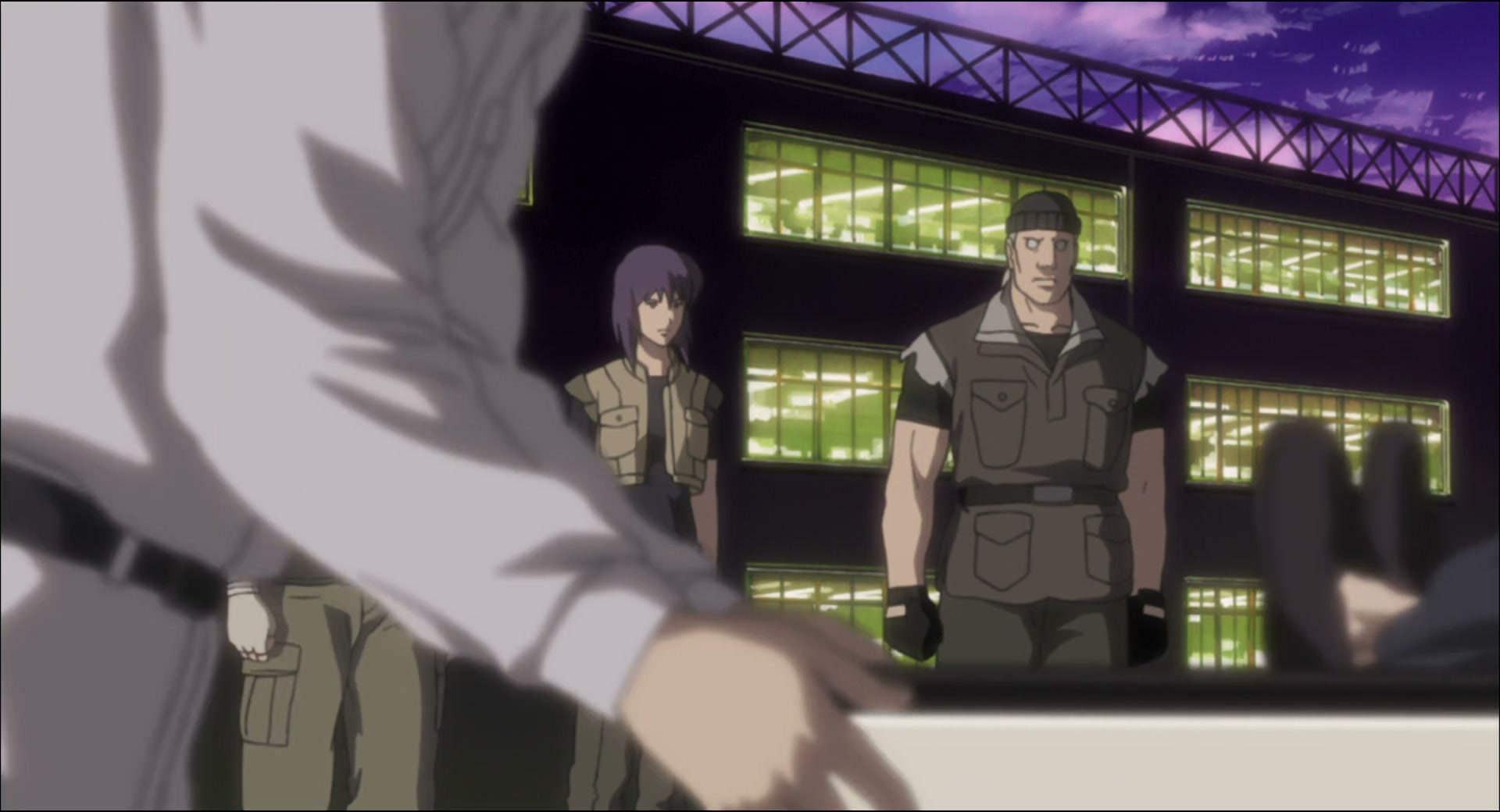 Ghost in the Shell: Stand Alone Complex Ep 13: Not Equal: Terrorists in the Flesh @ 00:21:38