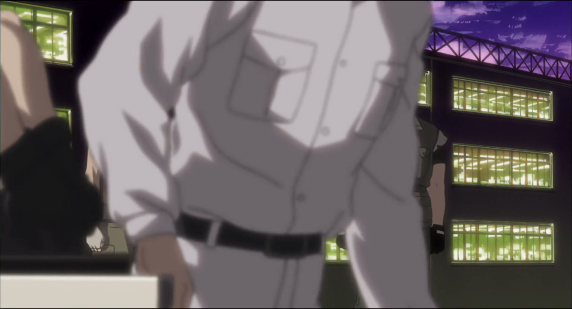 Ghost in the Shell: Stand Alone Complex Ep 13: Not Equal: Terrorists in the Flesh @ 00:21:42