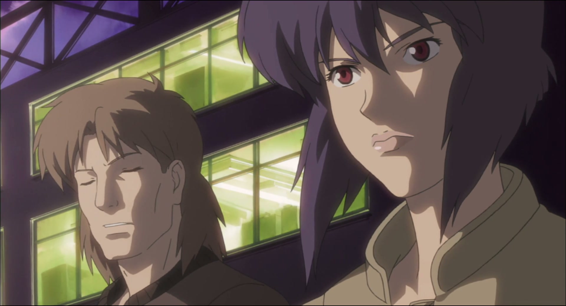 Ghost in the Shell: Stand Alone Complex Ep 13: Not Equal: Terrorists in the Flesh @ 00:21:55