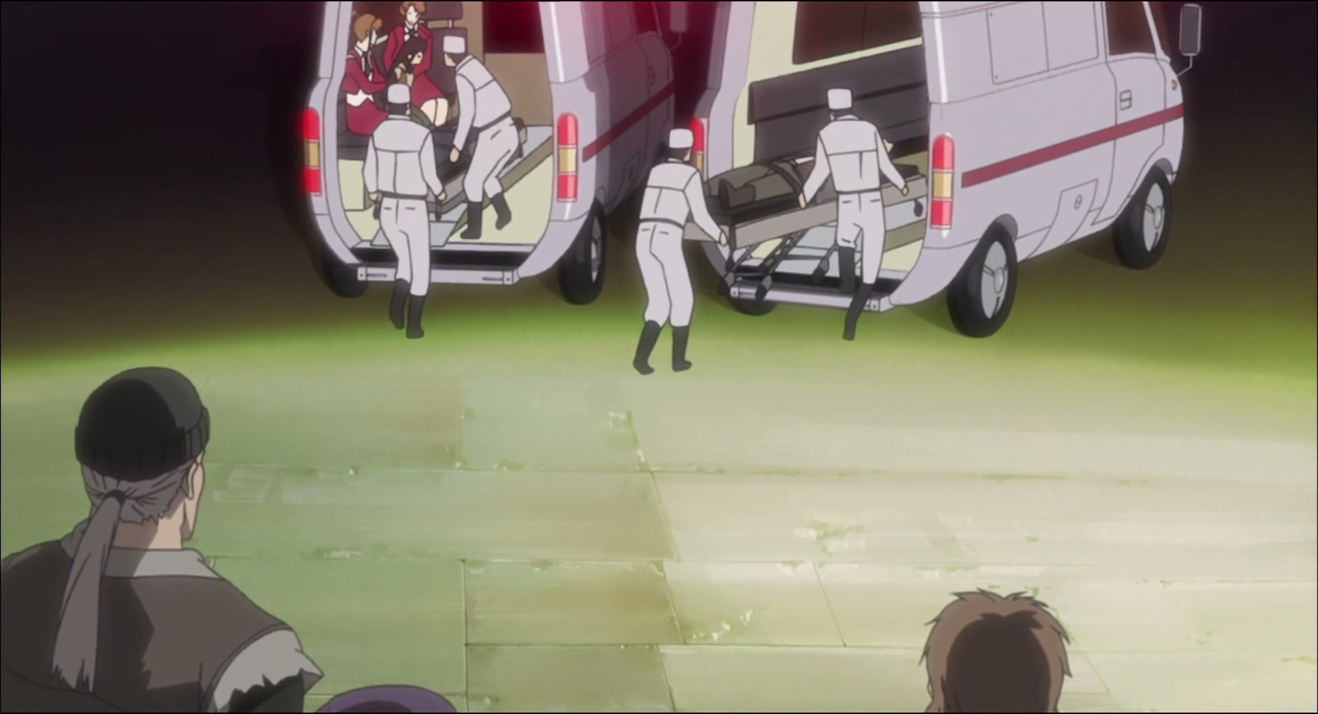 Ghost in the Shell: Stand Alone Complex Ep 13: Not Equal: Terrorists in the Flesh @ 00:21:59