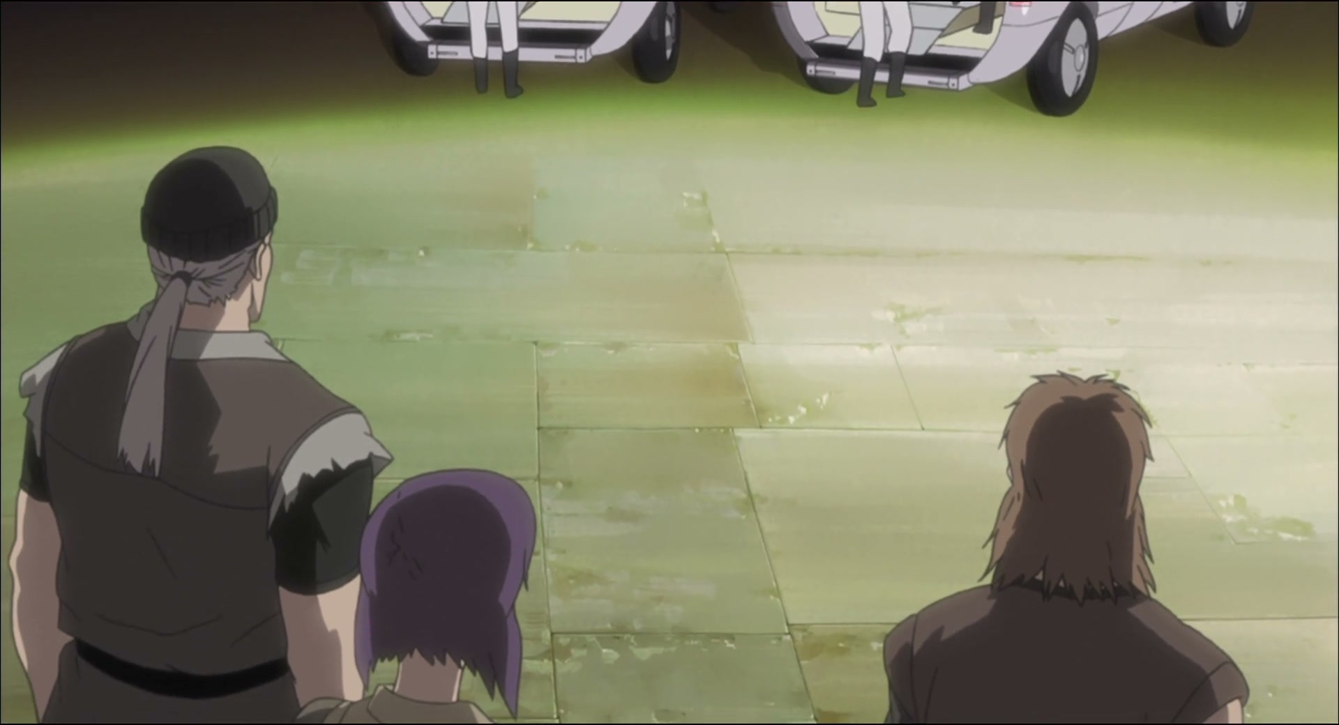 Ghost in the Shell: Stand Alone Complex Ep 13: Not Equal: Terrorists in the Flesh @ 00:22:03