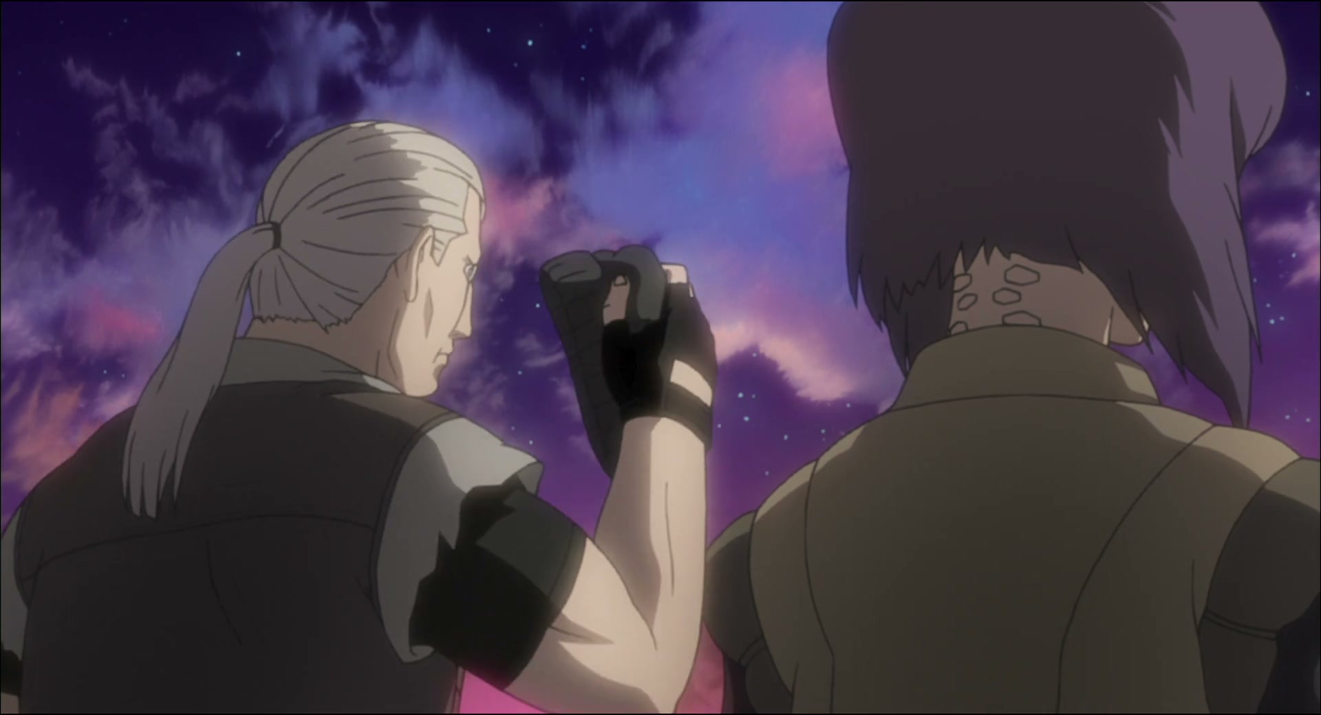Ghost in the Shell: Stand Alone Complex Ep 13: Not Equal: Terrorists in the Flesh @ 00:22:12