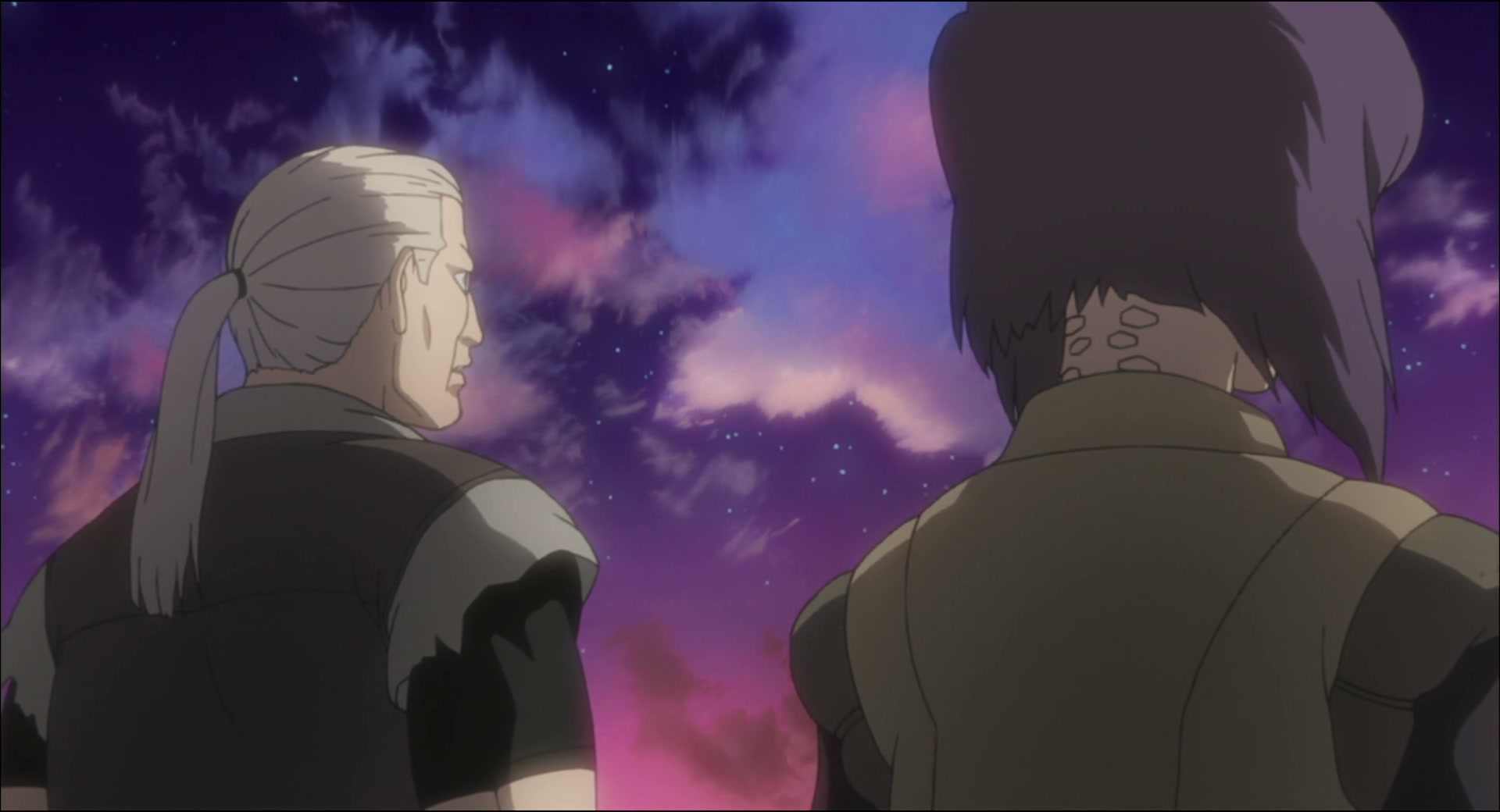 Ghost in the Shell: Stand Alone Complex Ep 13: Not Equal: Terrorists in the Flesh @ 00:22:16