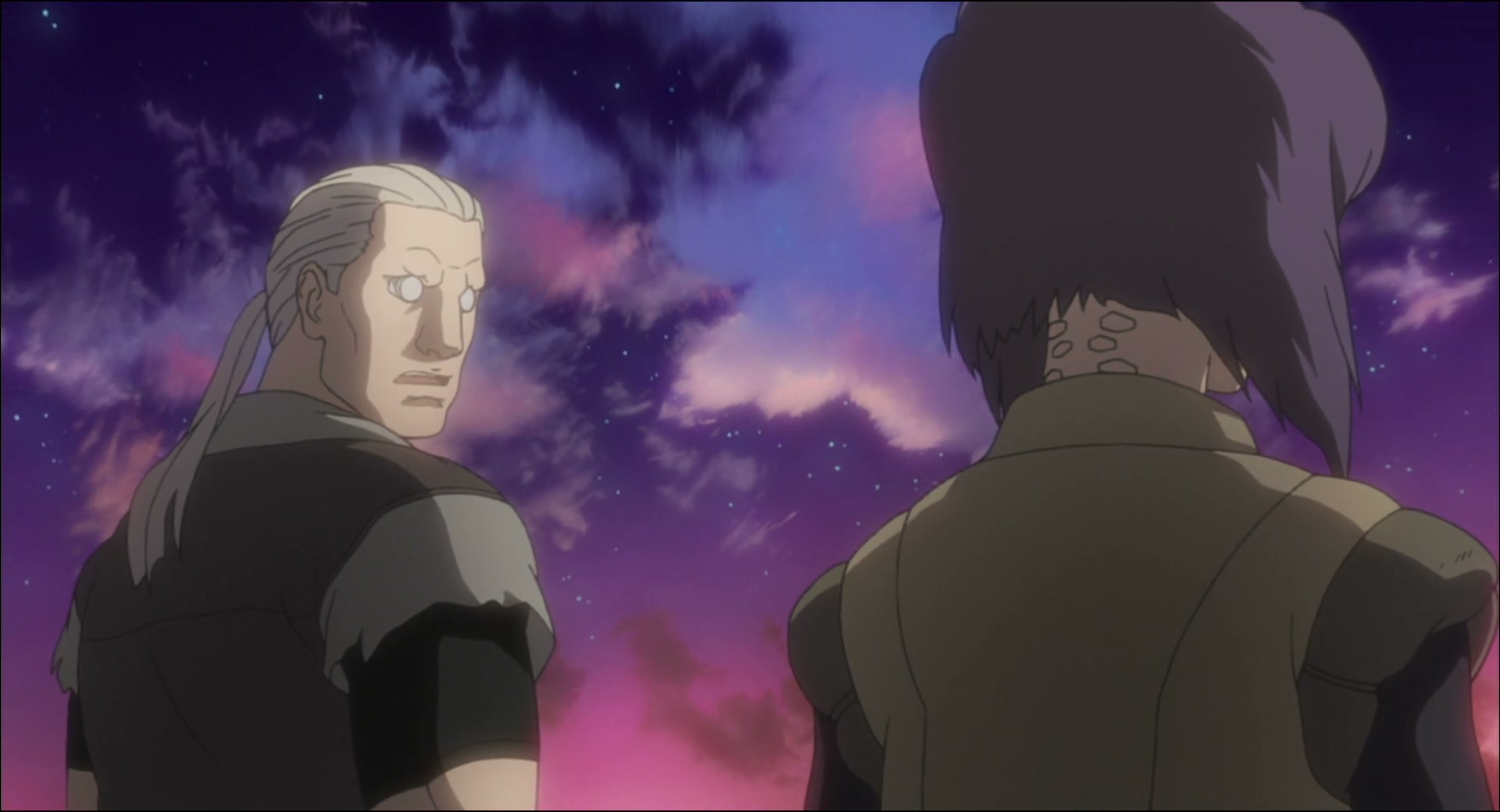 Ghost in the Shell: Stand Alone Complex Ep 13: Not Equal: Terrorists in the Flesh @ 00:22:20