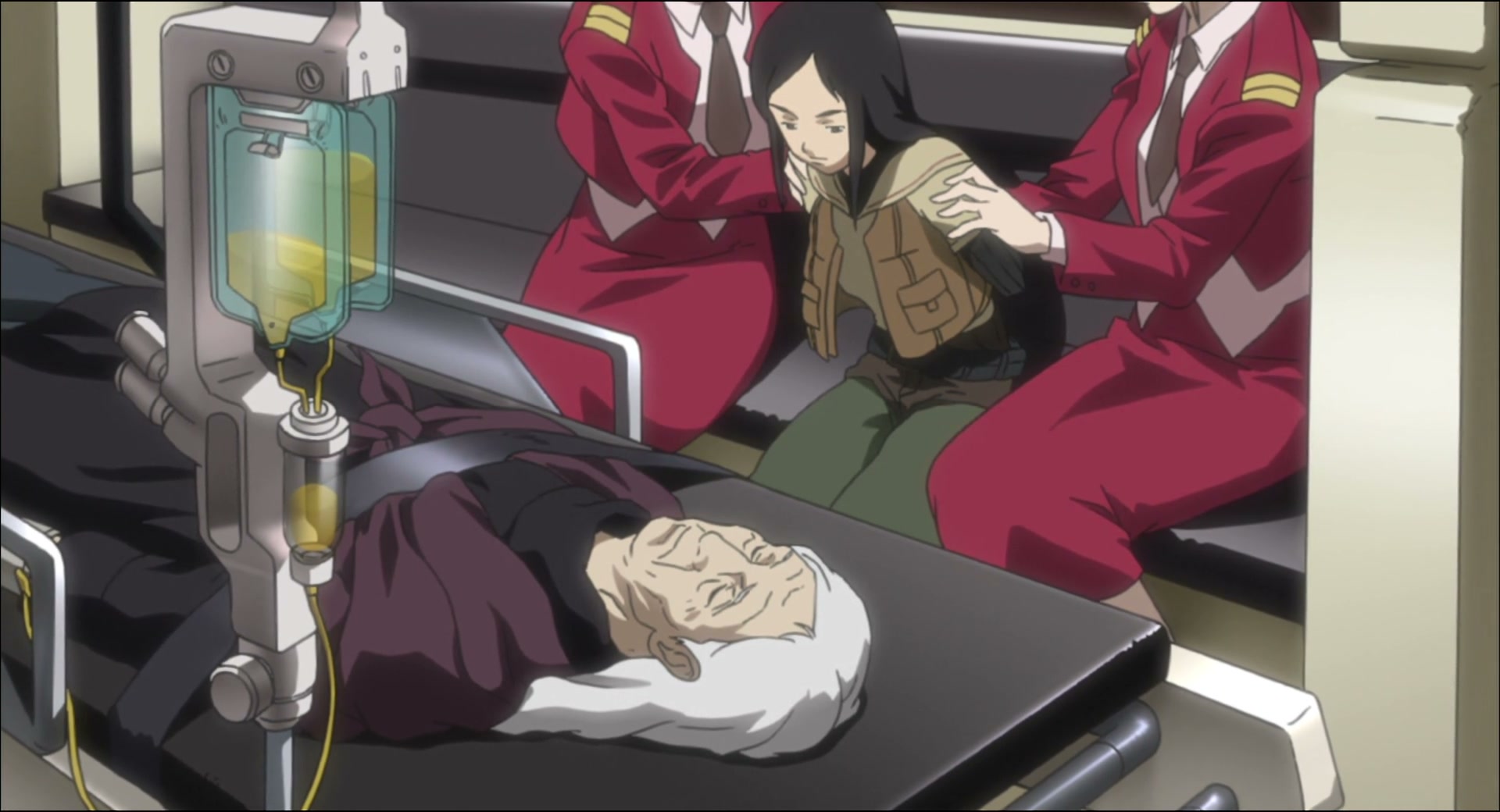 Ghost in the Shell: Stand Alone Complex Ep 13: Not Equal: Terrorists in the Flesh @ 00:22:28
