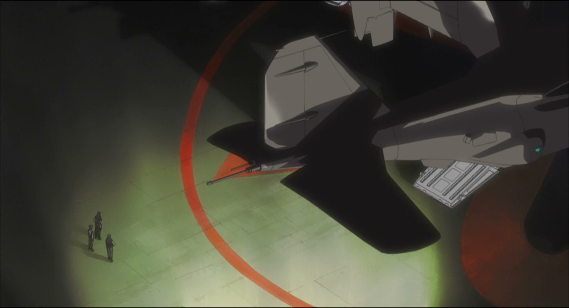 Ghost in the Shell: Stand Alone Complex Ep 13: Not Equal: Terrorists in the Flesh @ 00:22:33