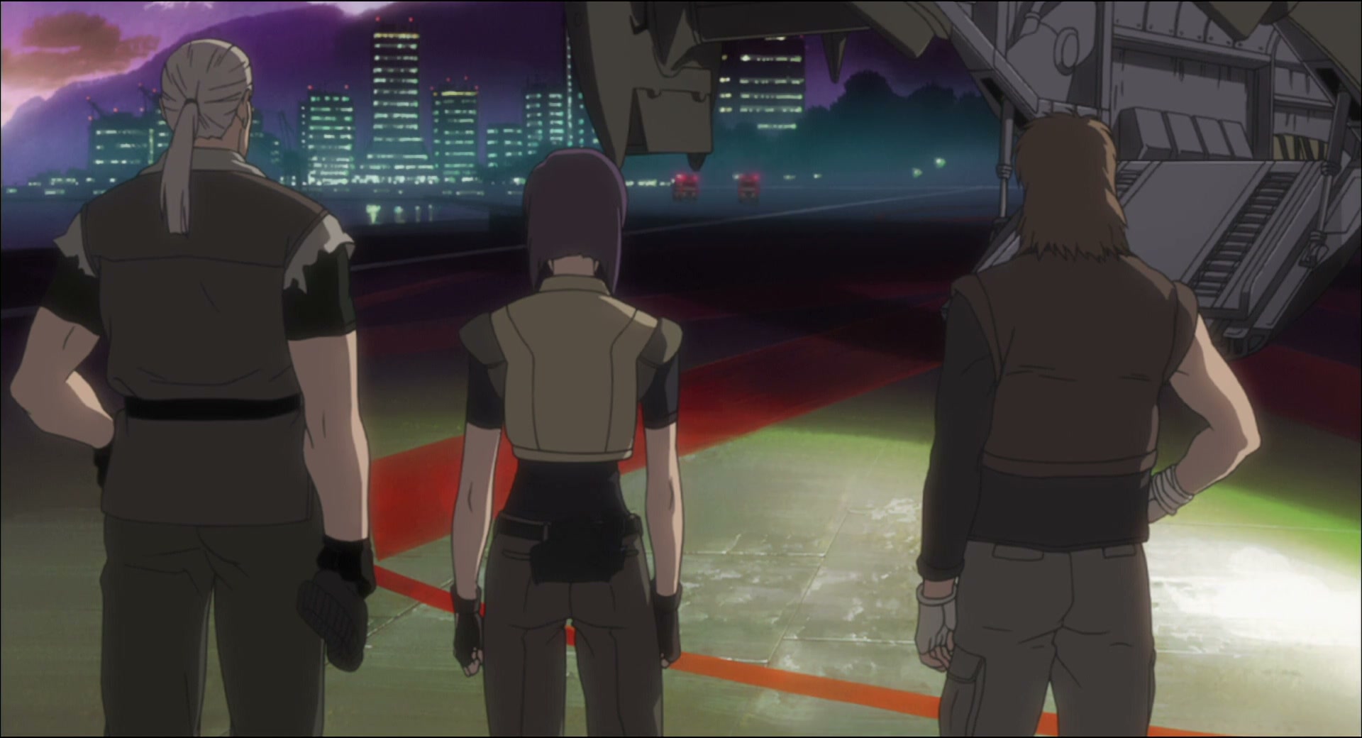 Ghost in the Shell: Stand Alone Complex Ep 13: Not Equal: Terrorists in the Flesh @ 00:22:41