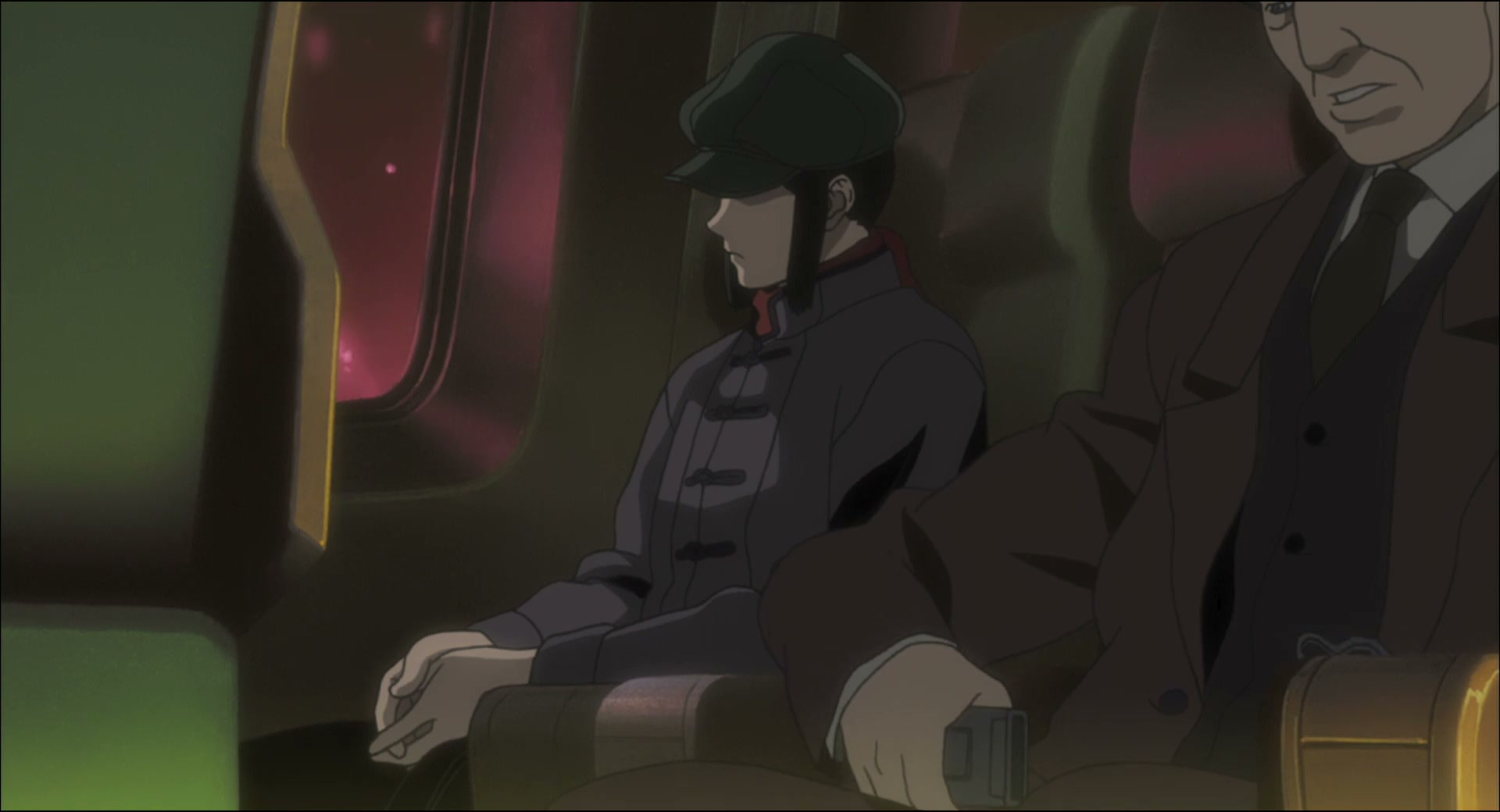 Ghost in the Shell: Stand Alone Complex Ep 14: Yes: For the Pursuit of Wealth @ 00:01:44